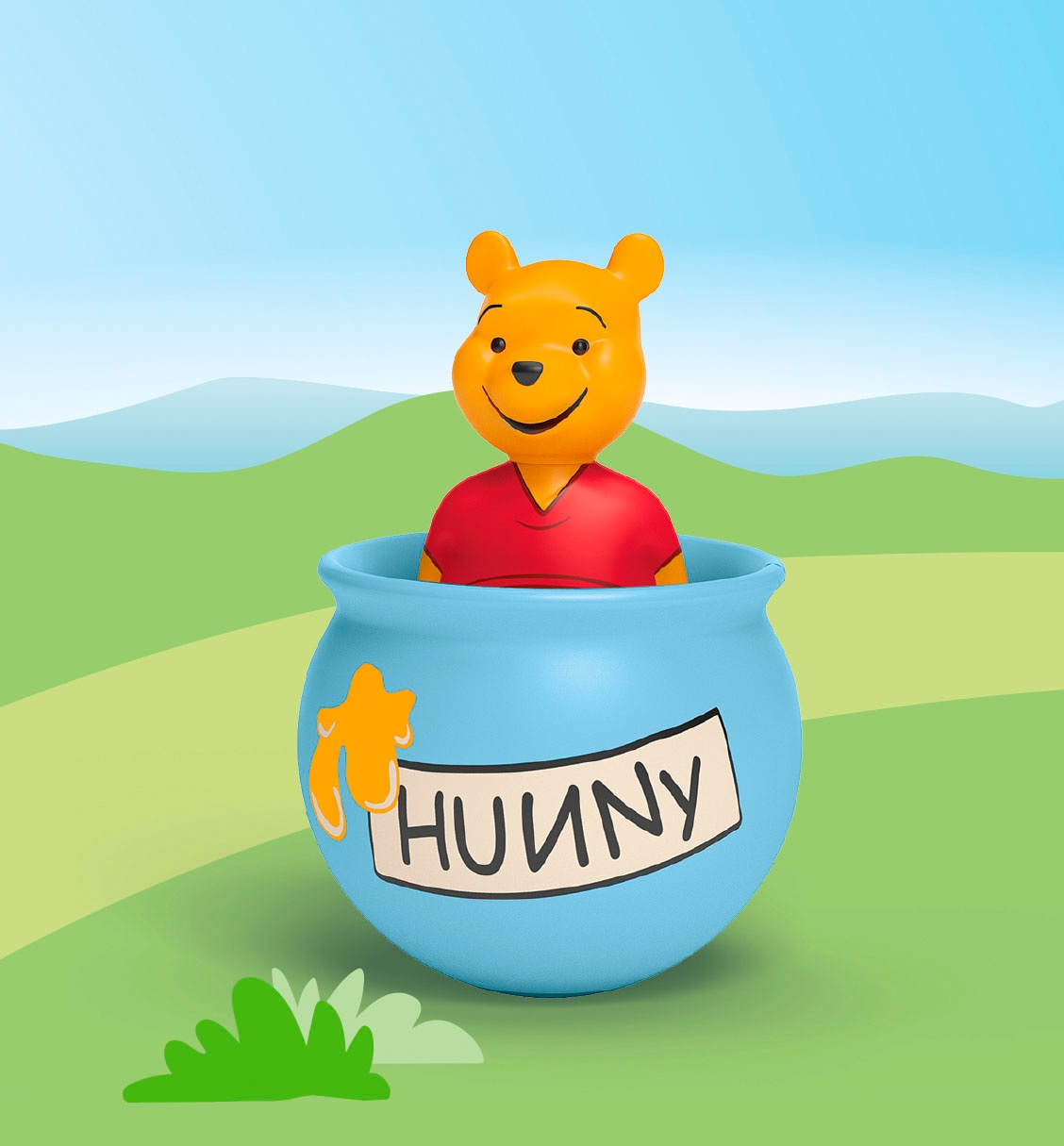 Playmobil® Konstruktions-Spielset »Winnies Stehauf-Honigtopf (71695), JUNIOR & Disney« Made in Europe