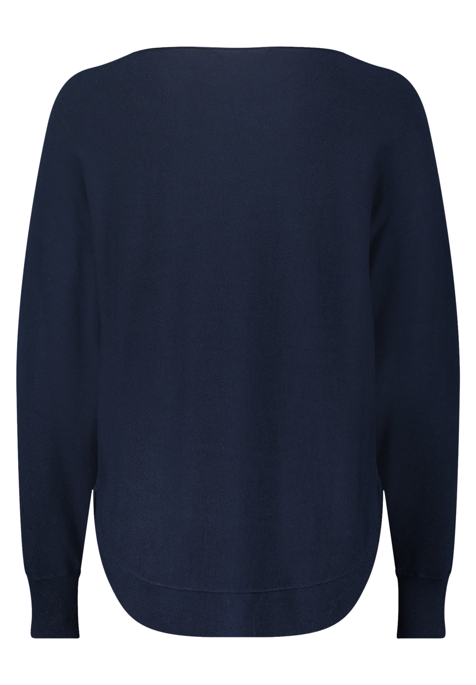 Betty&Co Rundhalspullover »Feinstrickpullover mit U-Boot-Ausschnitt«