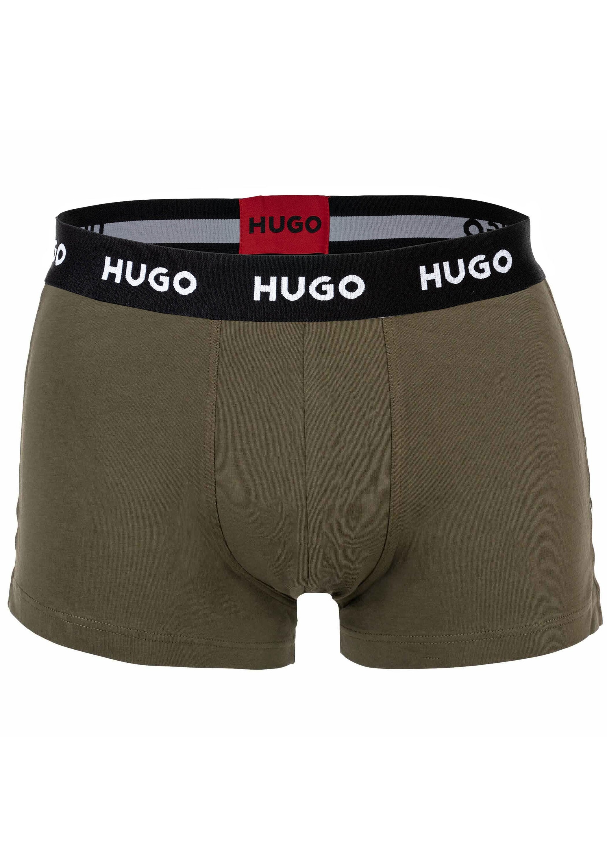 HUGO Boxershorts »Boxershort Trunk Triplet 3er Pack«