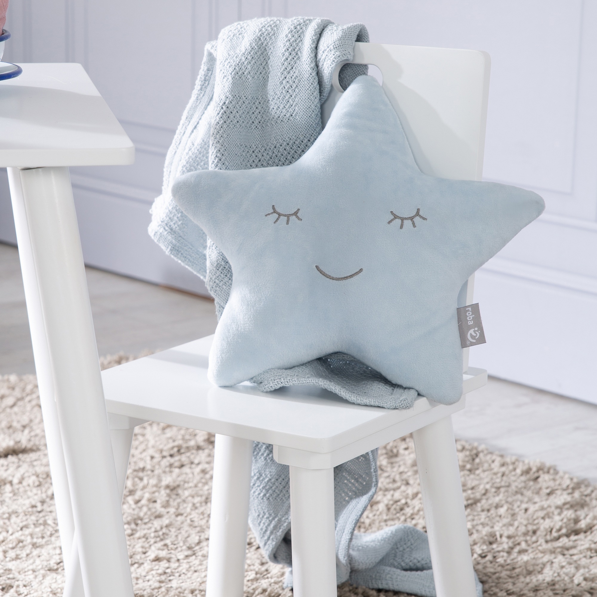 roba® Babykissen »Lil Cuties, Stern«