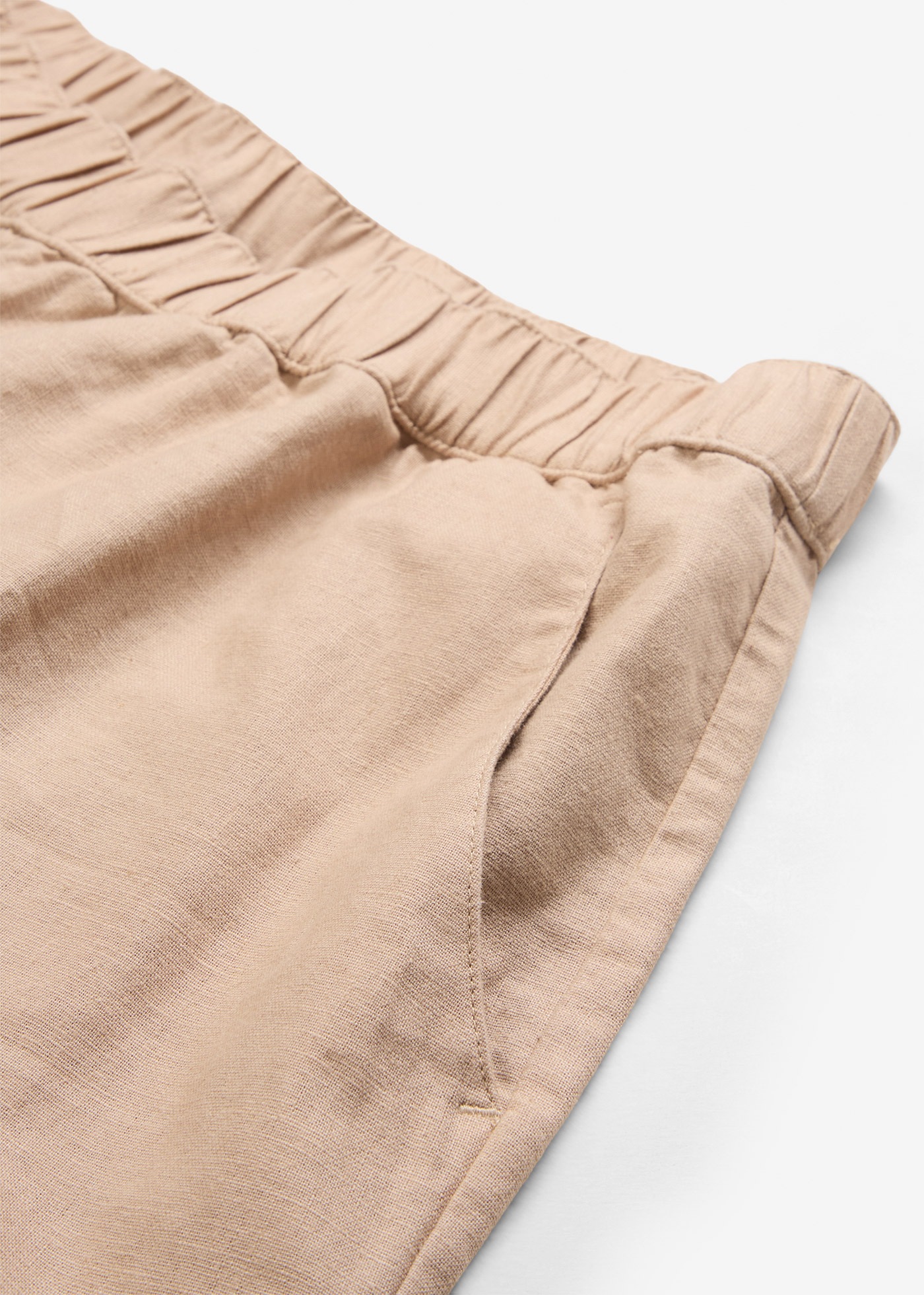 bonprix 3/4-Hose »3/4-Hose aus leichtem Leinen-Mix«  aus Leinen-Mix, mit Seitenschlitzen, Regular Fit, casual Stil