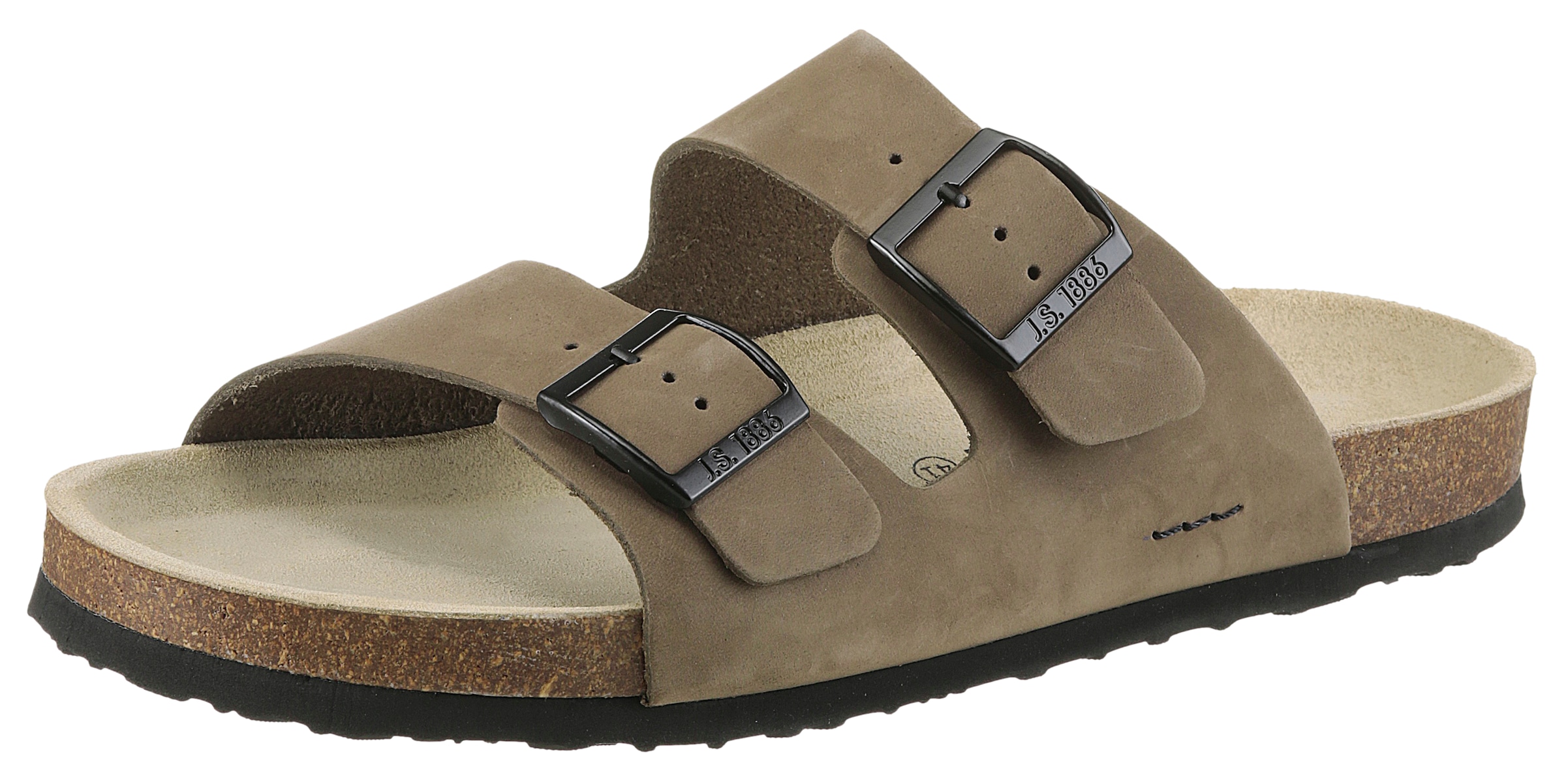 Josef Seibel Pantolette »Josef 01«  , Sommerschuh, Schlappen, Sandale mit softem Fußbett