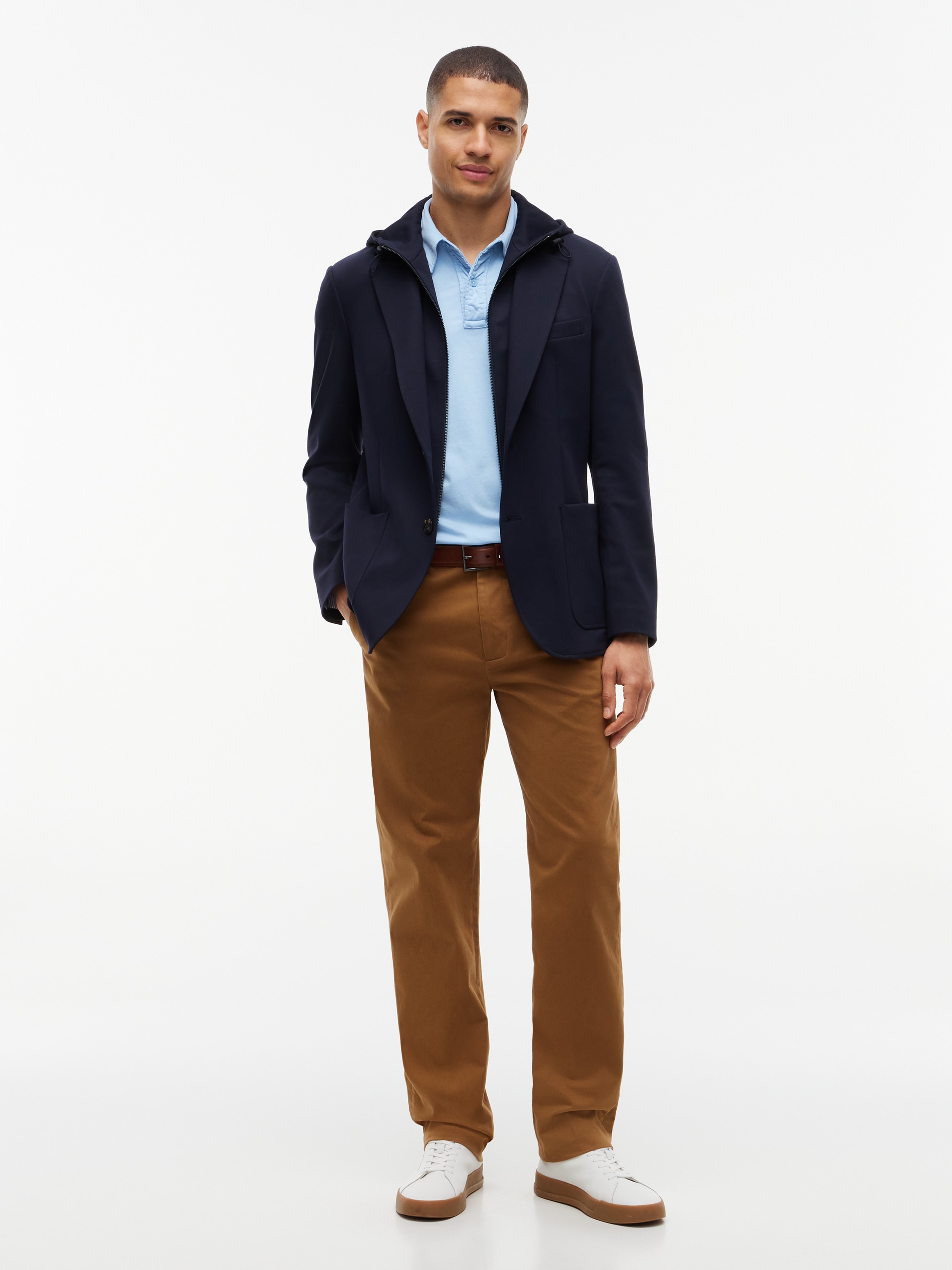 Tommy Hilfiger Sakko mit Kapuze »NY BIB PUNTO MILANO«