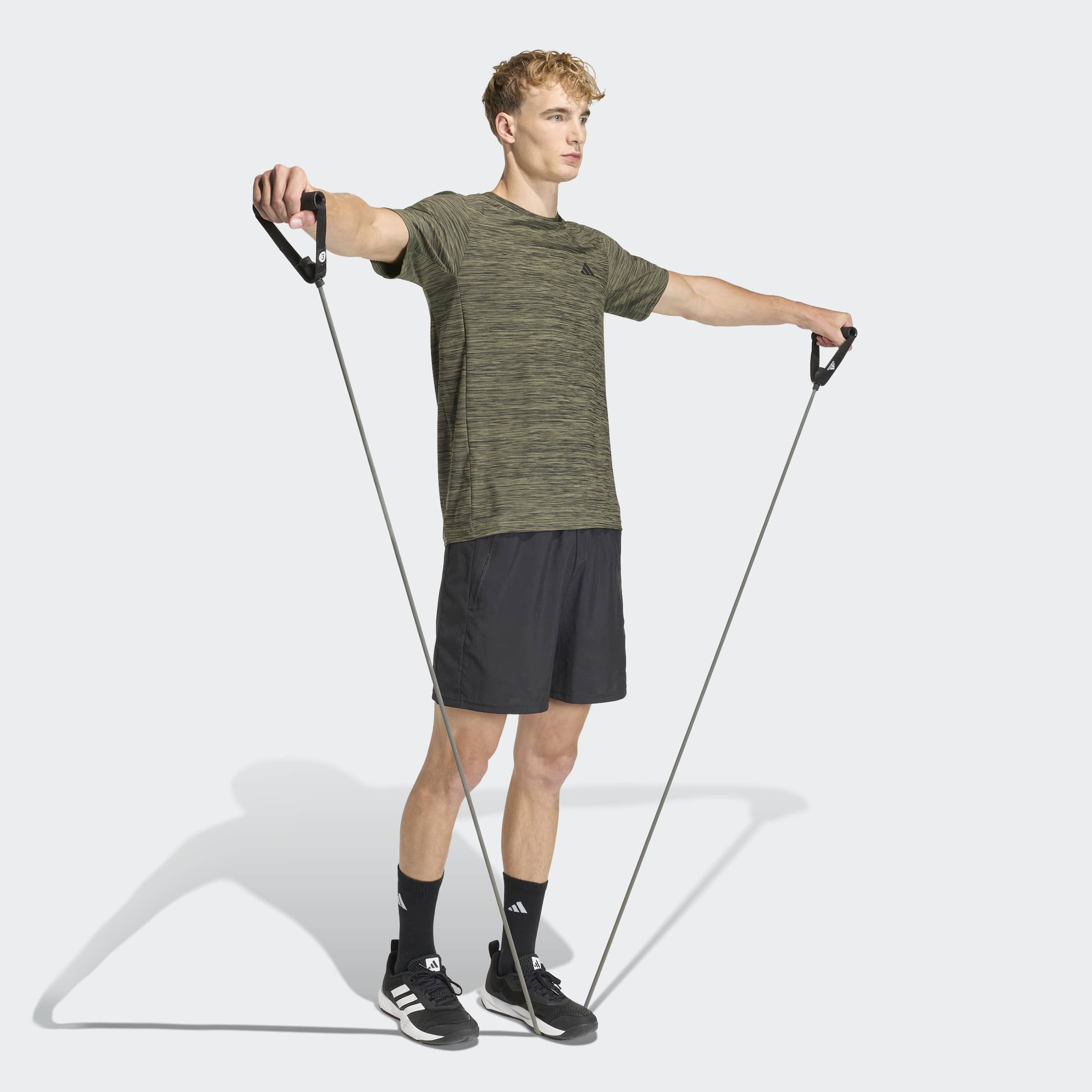 adidas Performance T-Shirt »WORKOUT ESSENTIALS FLEX«