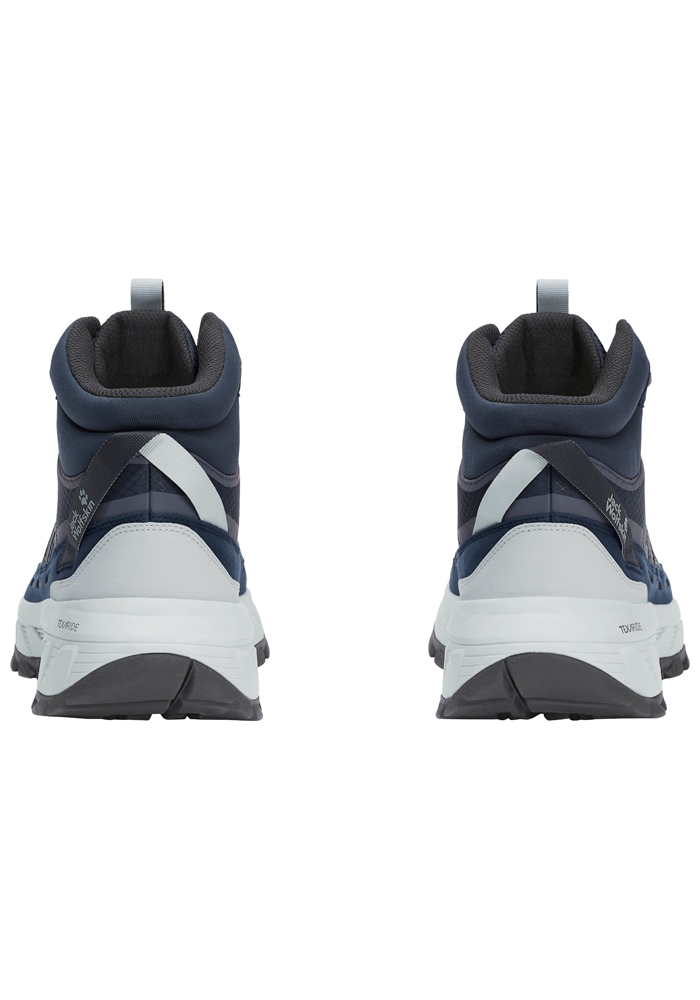 Jack Wolfskin Wanderschuh »WILD HIKE TEXAPORE MID M«  wasserdicht, Trekkingschuh