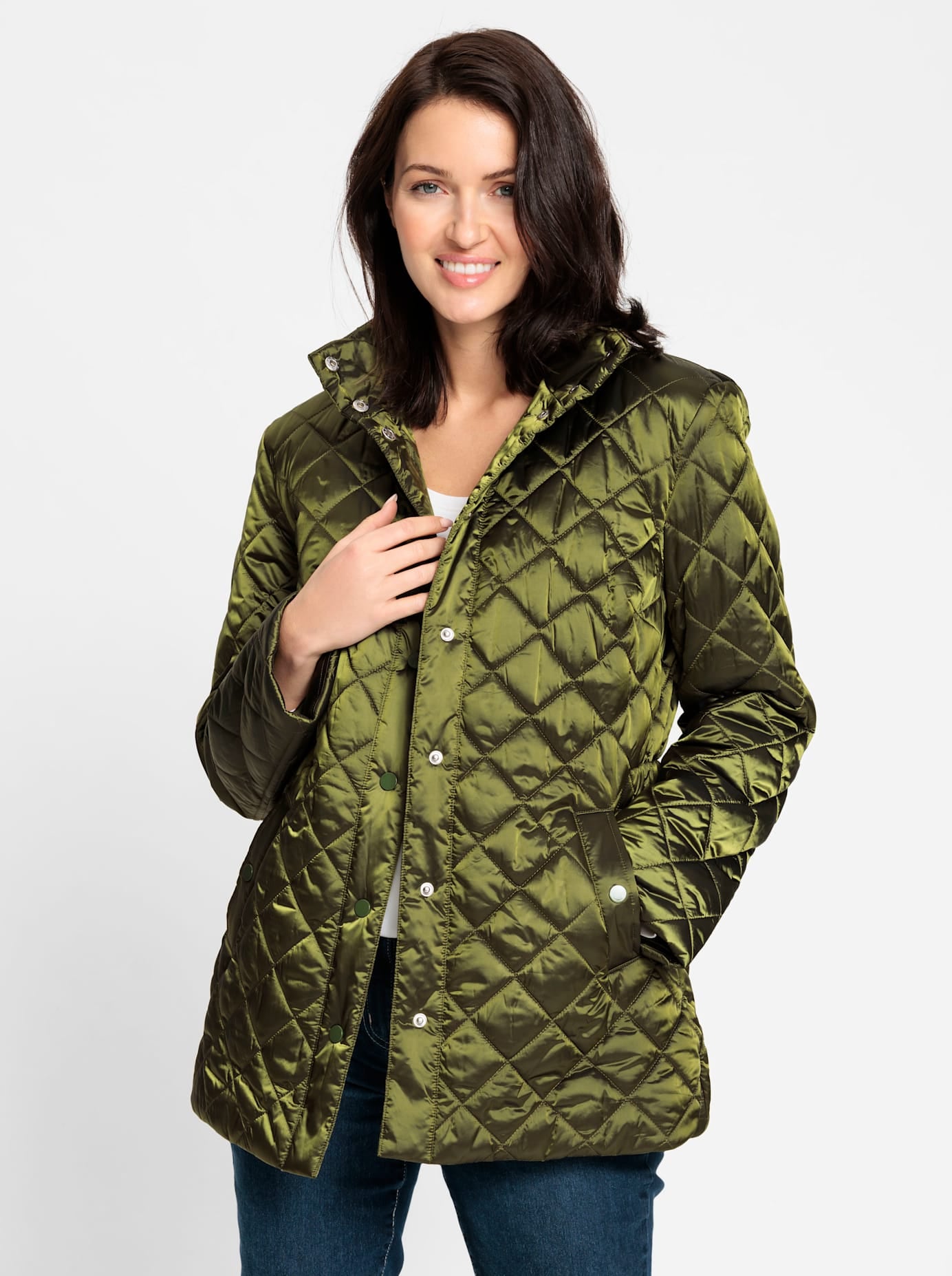 Inspirationen Steppjacke, ohne Kapuze