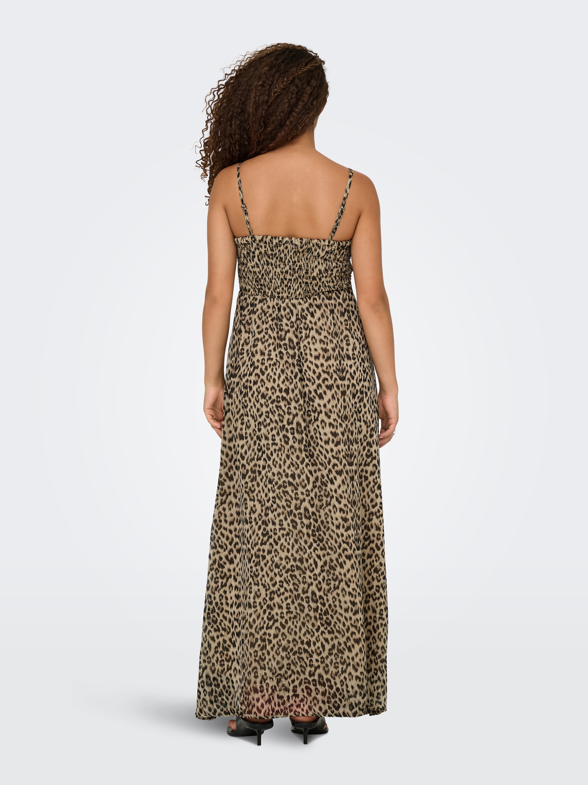 ONLY Maxikleid »ONLELENA VIKKI LIFE STRAP ANK DRESS WVN«