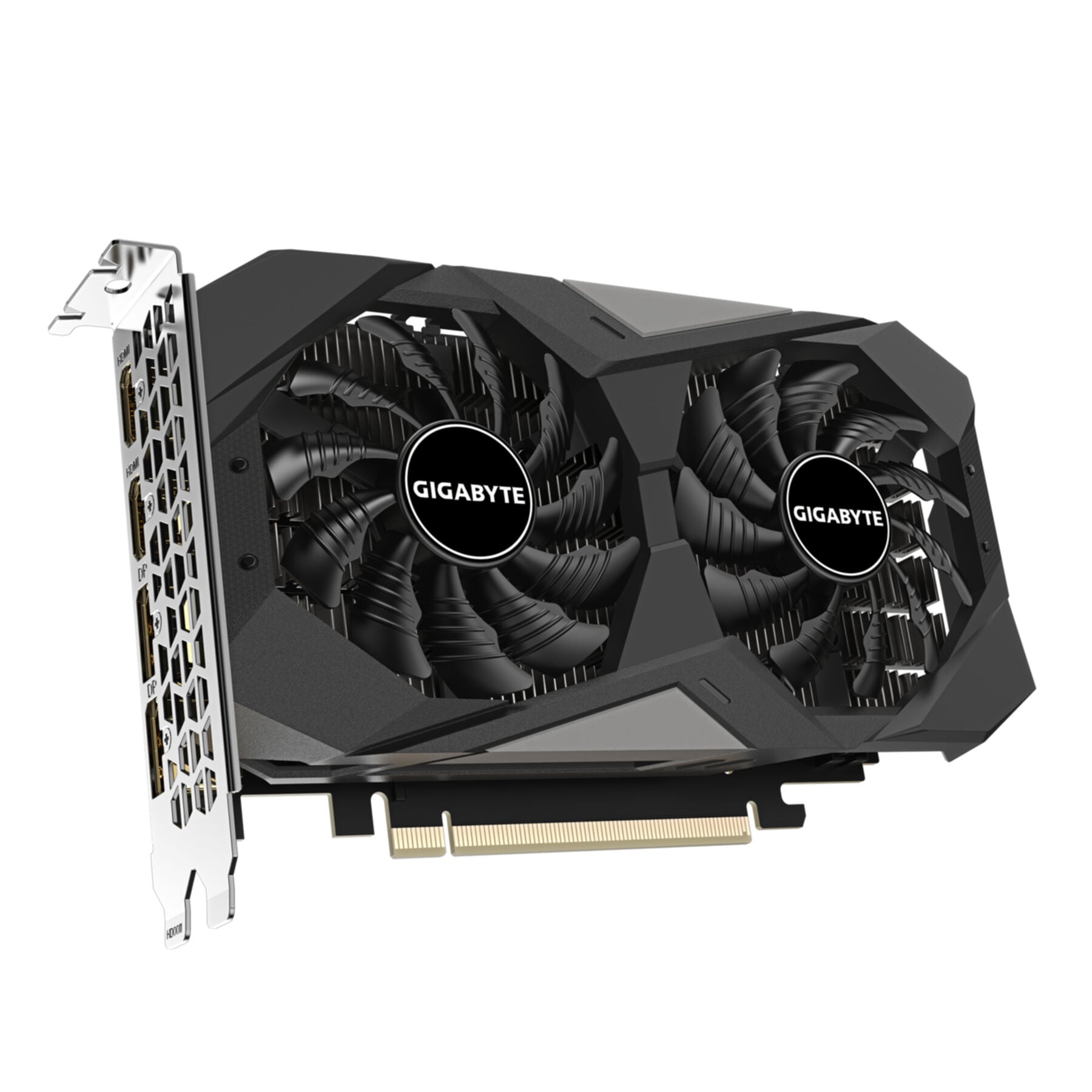 Gigabyte Grafikkarte »GeForce RTX 3050 WINDFORCE OC 6G«