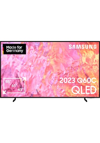 LED-Fernseher, 108 cm/43 Zoll, Smart-TV, 100% Farbvolumen mit Quantum Dots,Quantum...