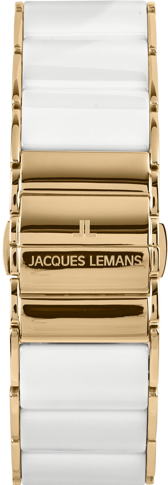 Jacques Lemans Keramikuhr »Dublin«, Quarzuhr, Armbanduhr, Damenuhr, bis 5 bar wasserabweisend
