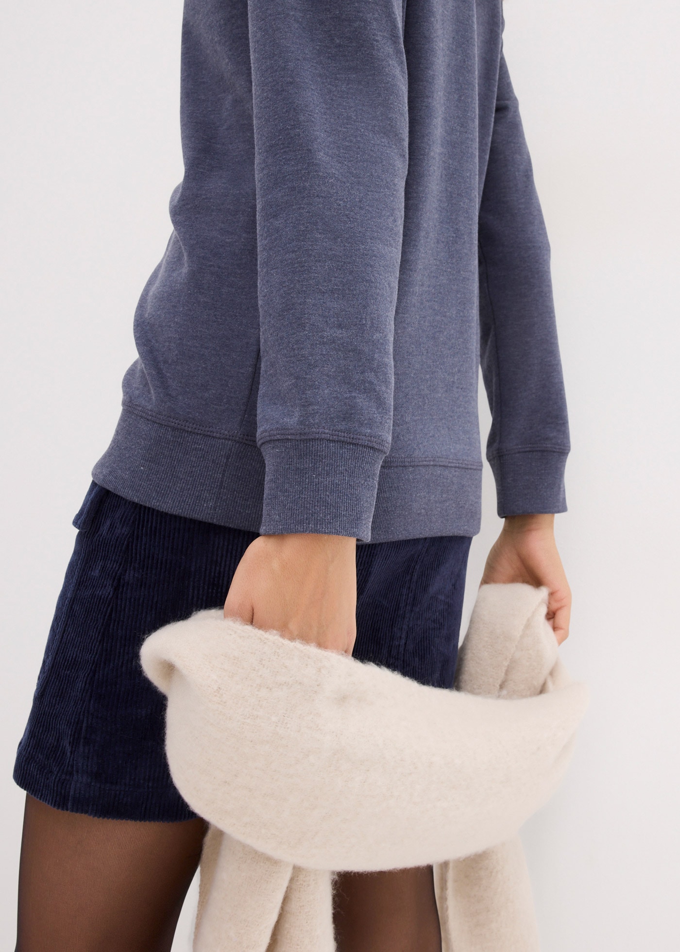 bonprix Sweatshirt, 2 Stk. Sweatshirt (2er Pack)
