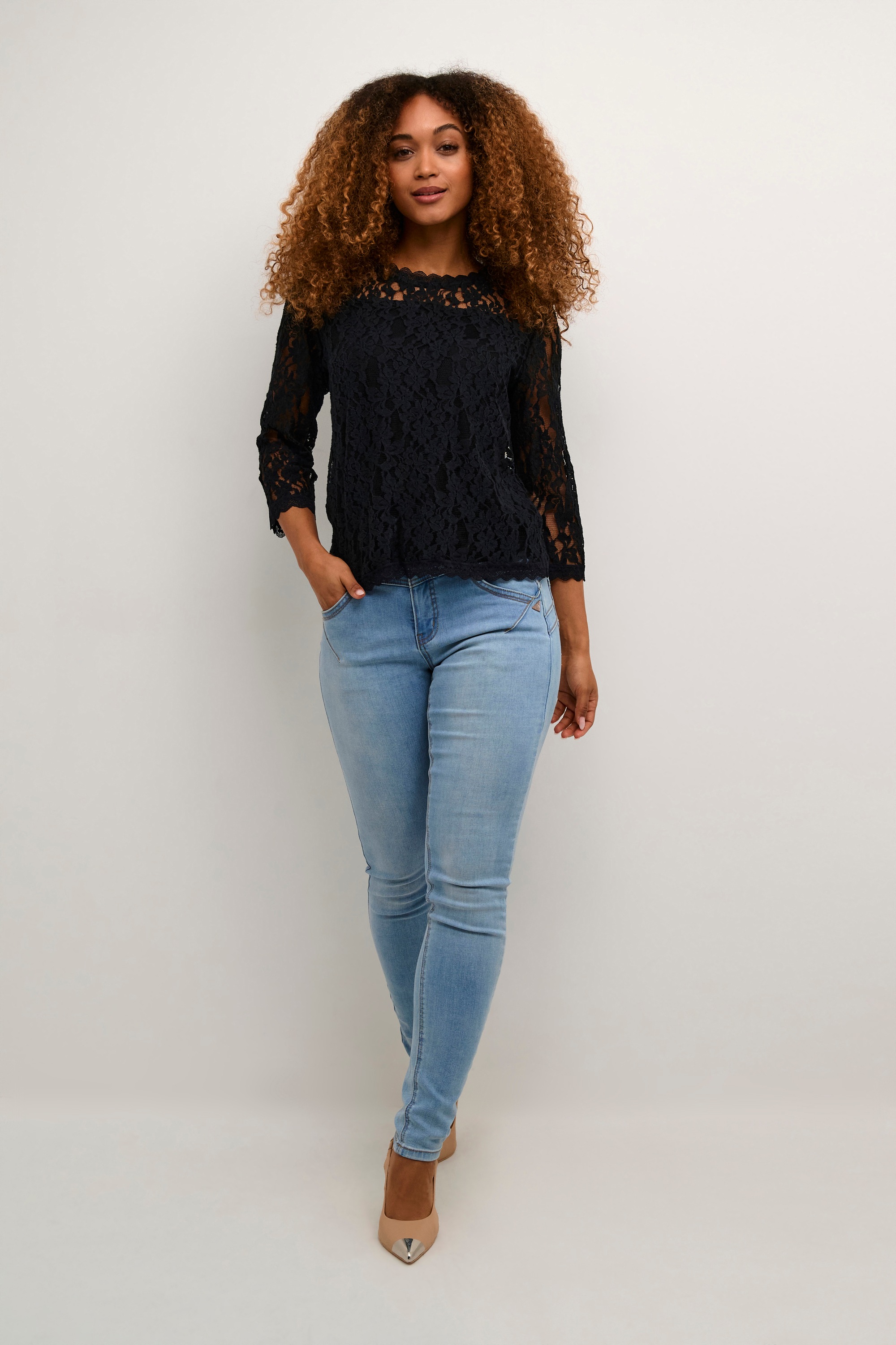 Cream Kurzarmbluse »Kurzarm-Bluse CRKit«