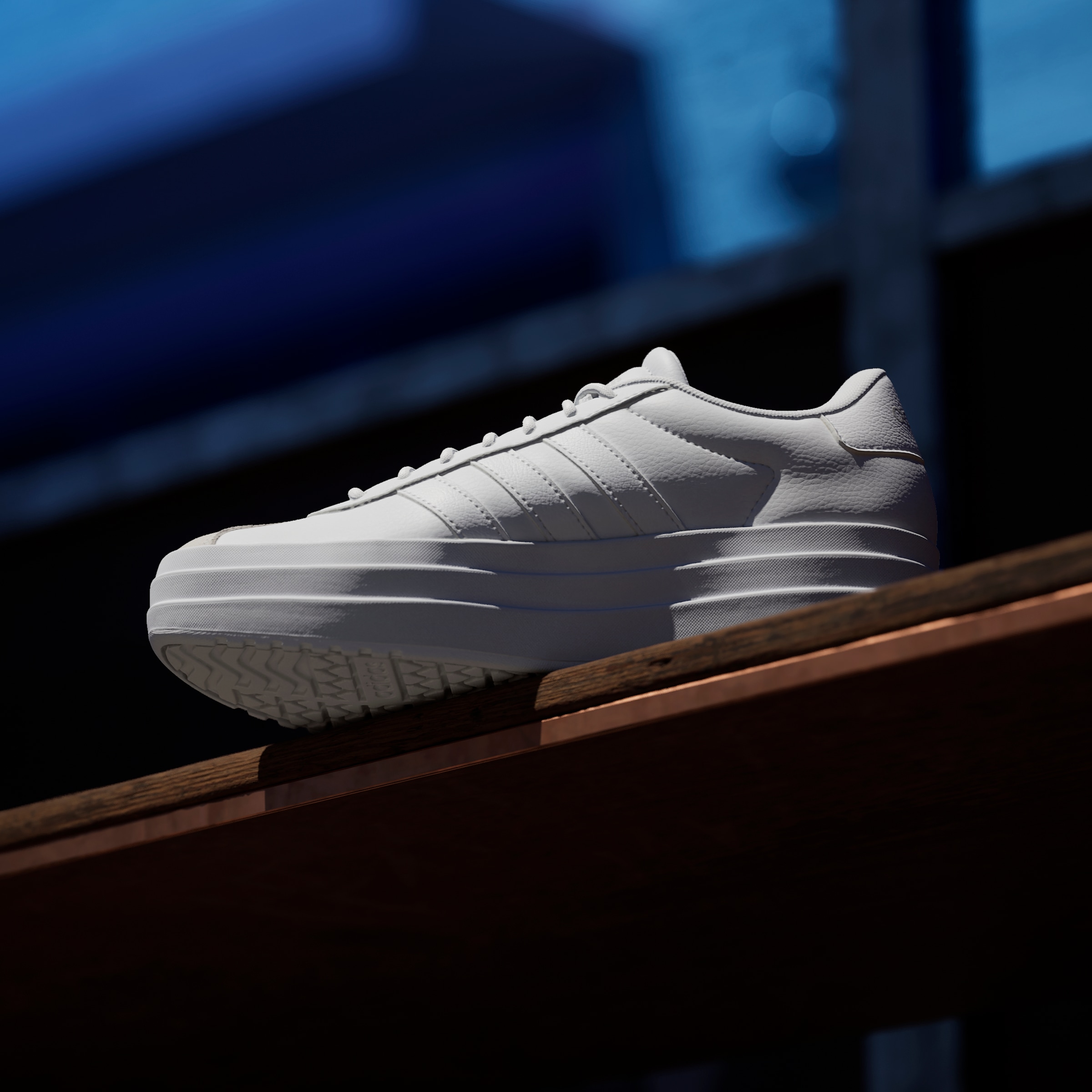 adidas Sportswear Sneaker »VL COURT BOLD«, Design auf den Spuren des adidas Gazelle Bold