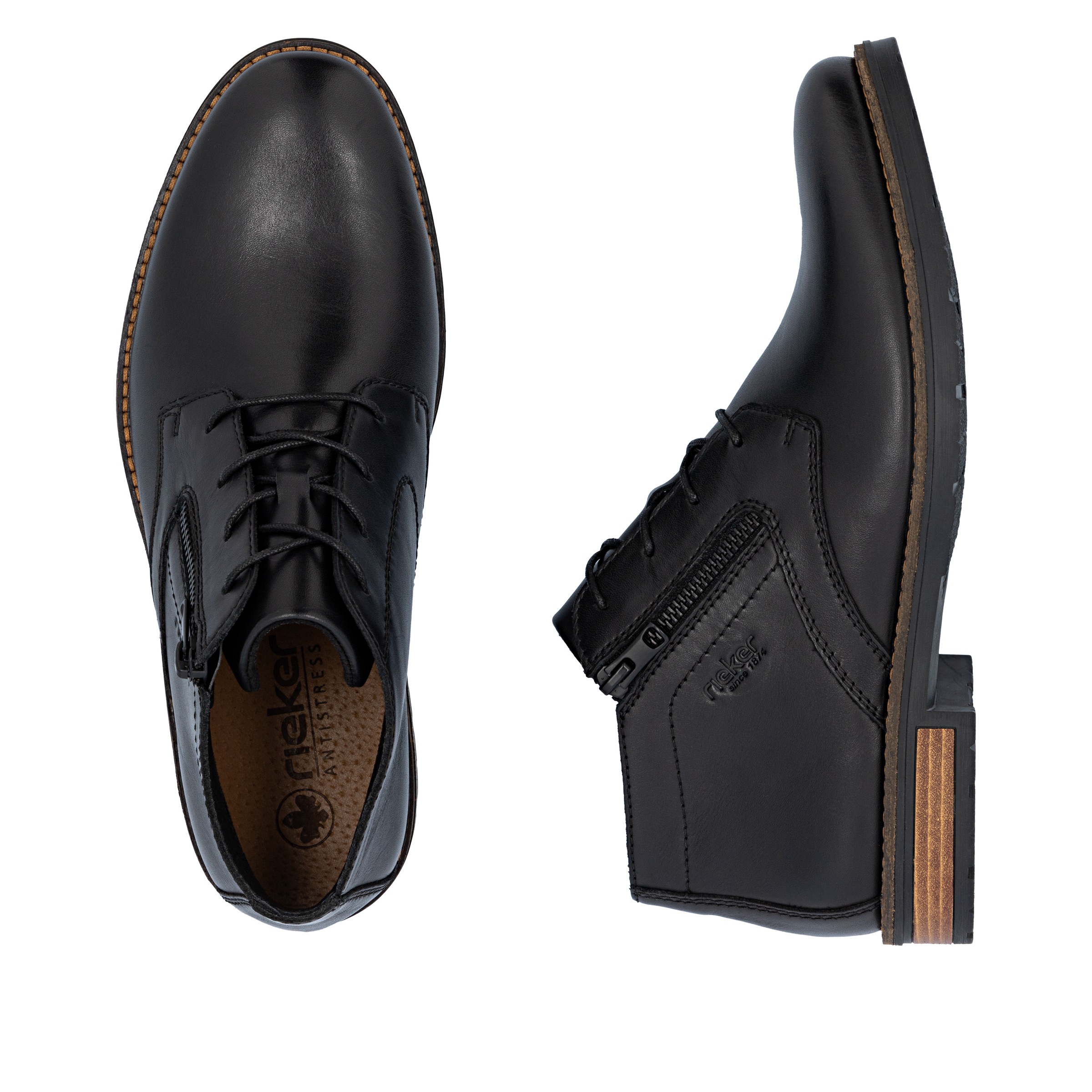 Rieker Schnürstiefelette  Business-Stiefelette, Klassik-Boots in eleganter Optik