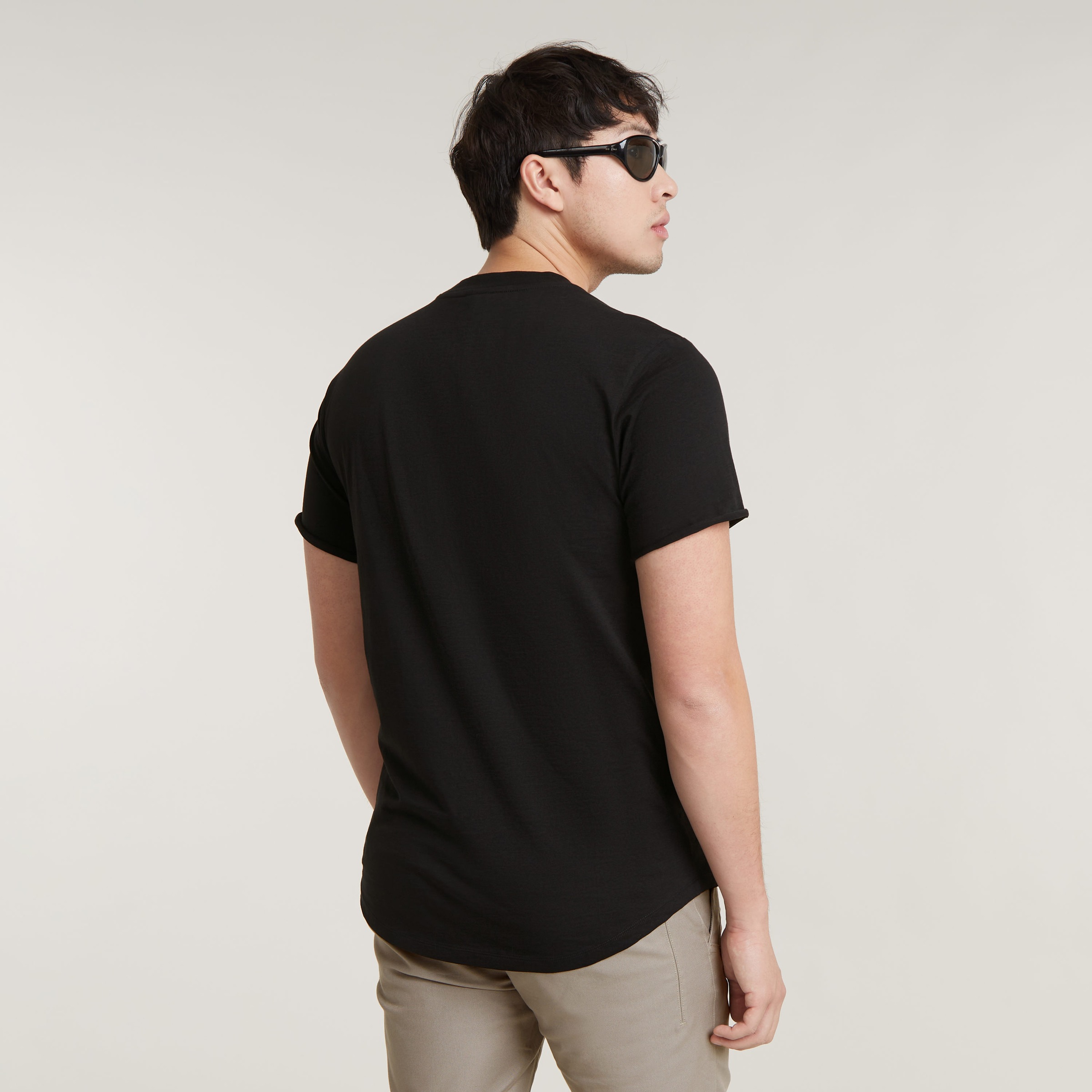 G-STAR T-Shirt »HQ oldskool logo lash r t«