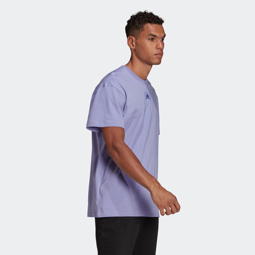 adidas Performance T-Shirt »ESSENTIALS FEELVIVID DROP SHOULDER«