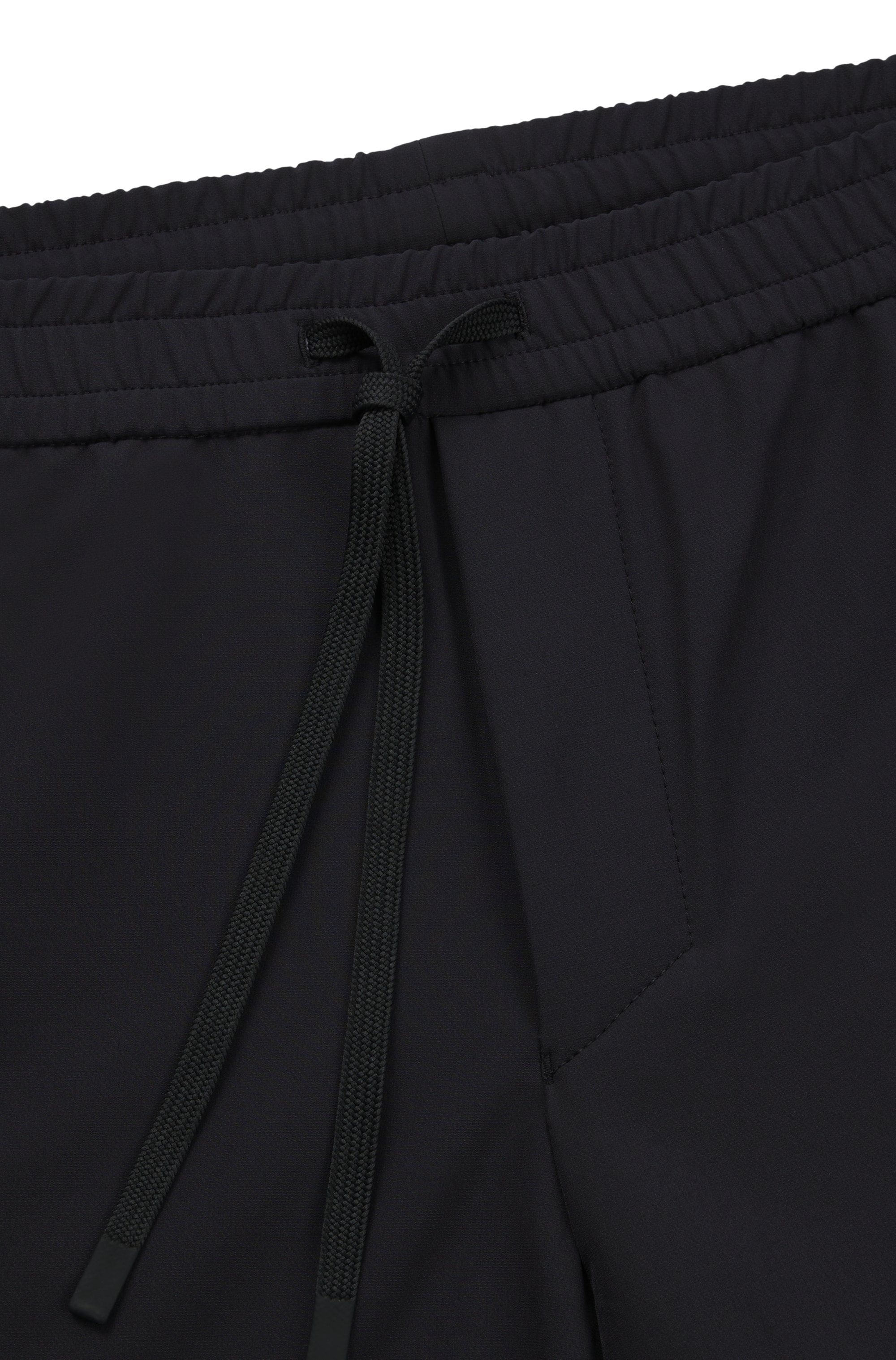 BOSS GREEN Stretch-Hose »T Flex«, mit elastischem Bund und Kordelzug