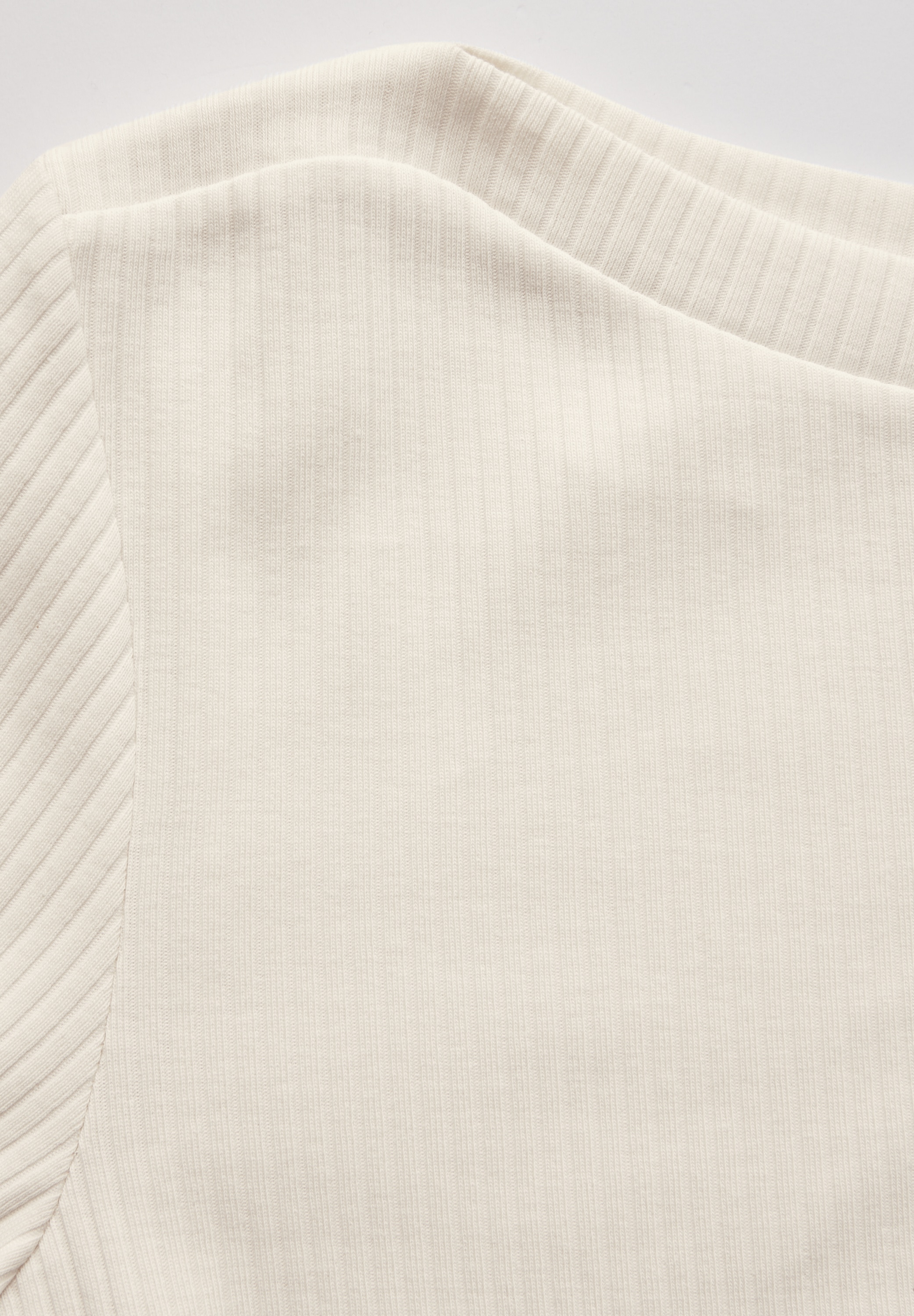 STREET ONE Langarmshirt, mit Rippstruktur