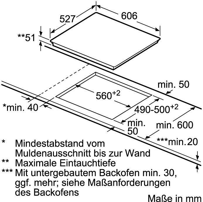 BOSCH Flex-Induktions-Kochfeld von SCHOTT CERAN®, PXX675DC1E, mit PerfectFry-Bratsensor