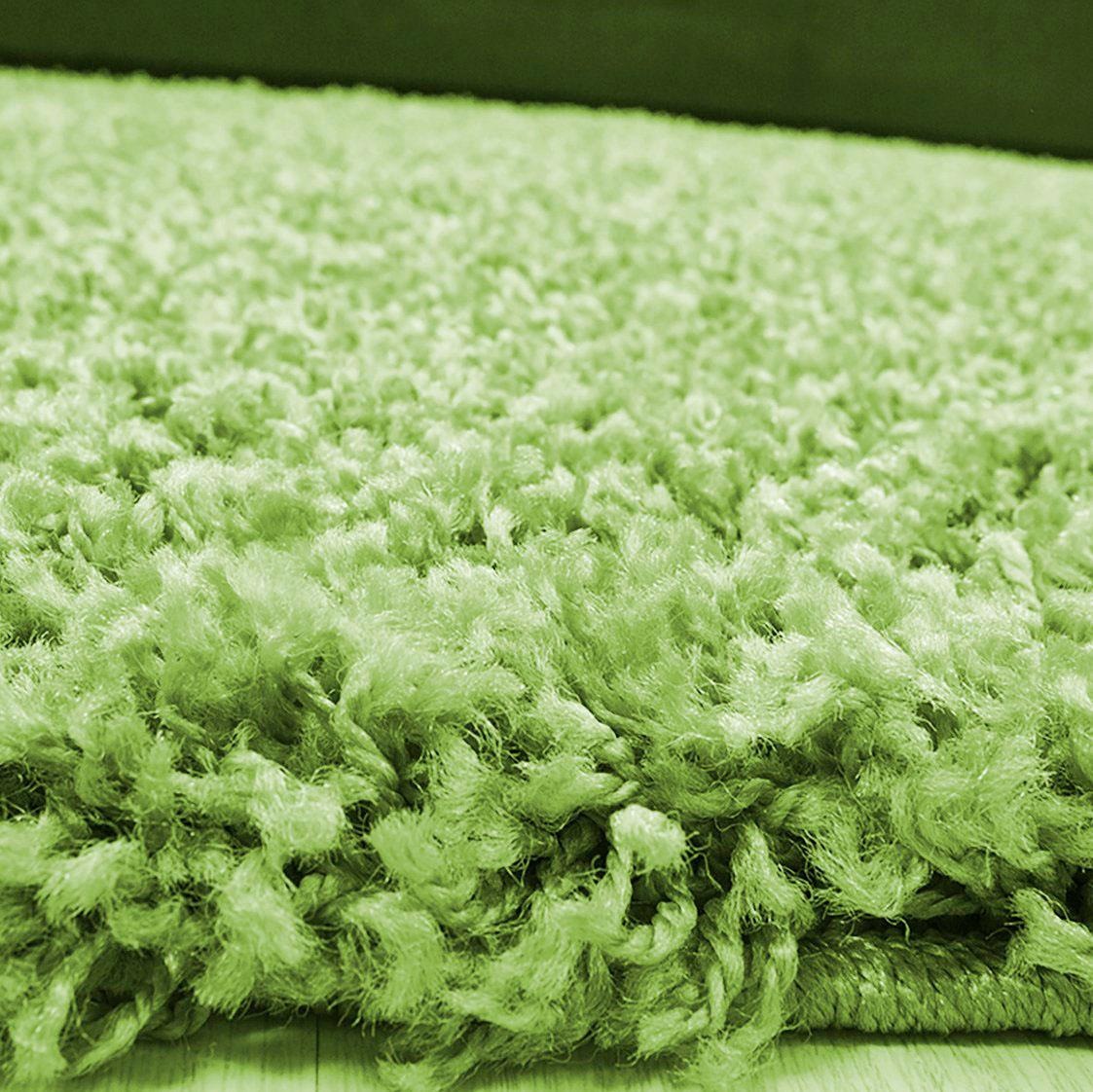 Ayyildiz Teppiche Hochflor-Läufer »Life Shaggy 1500«, rechteckig, 30 mm Höhe, Langflor, uni, große Farbauswahl, robust, auch in rund