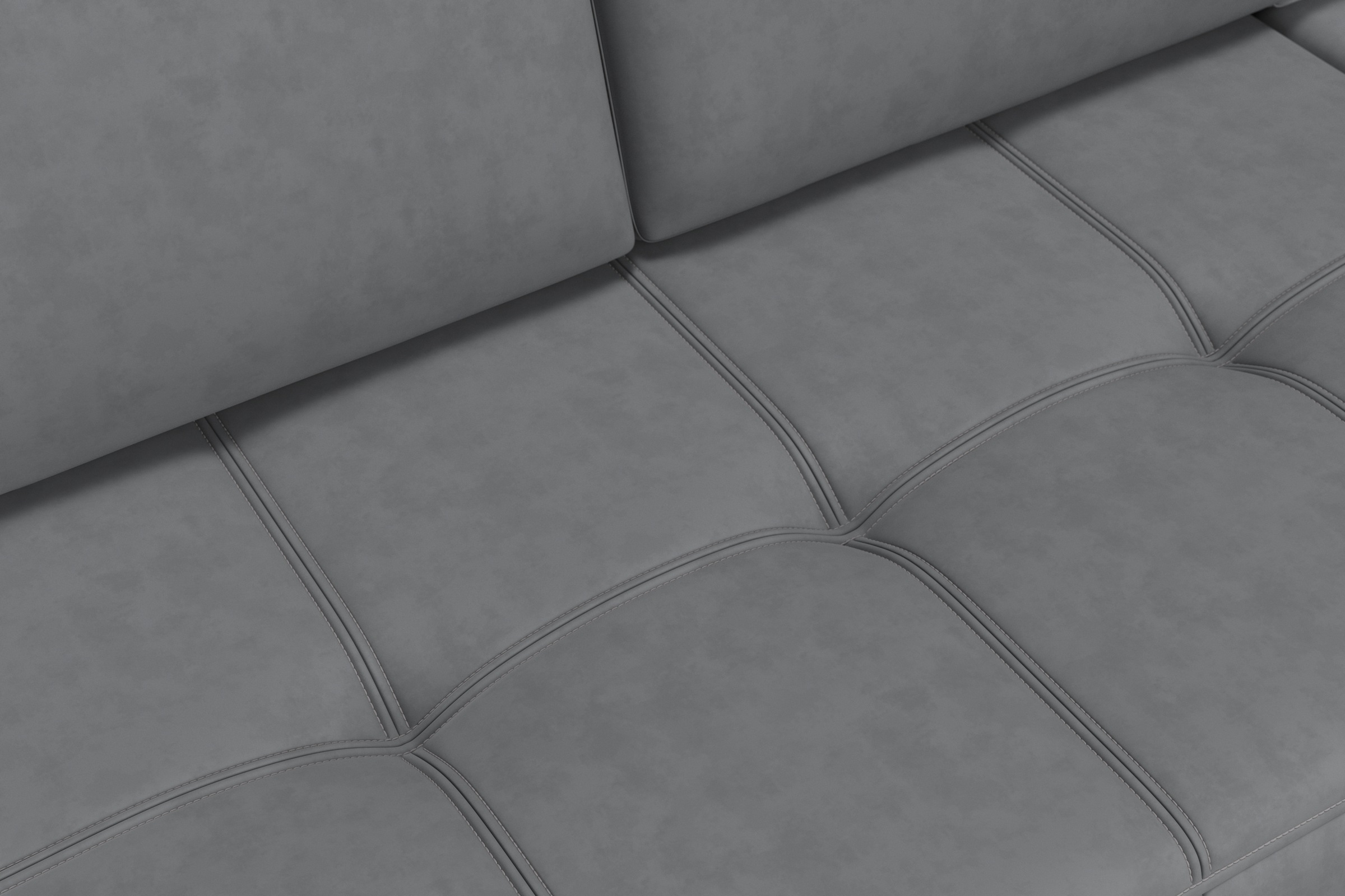 sit&more Ecksofa »Bendigo L-Form« inklusive Sitztiefenverstellung, Bodenfreiheit 15 cm, in 2 Fußfarben