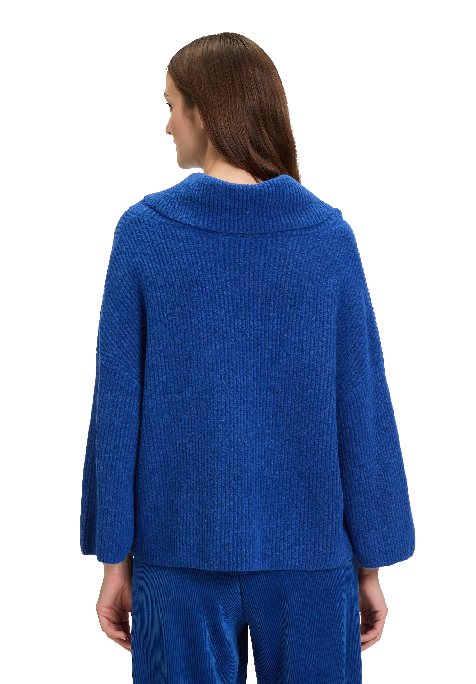 Betty&Co Strickpullover »Strickpullover mit Kragen«