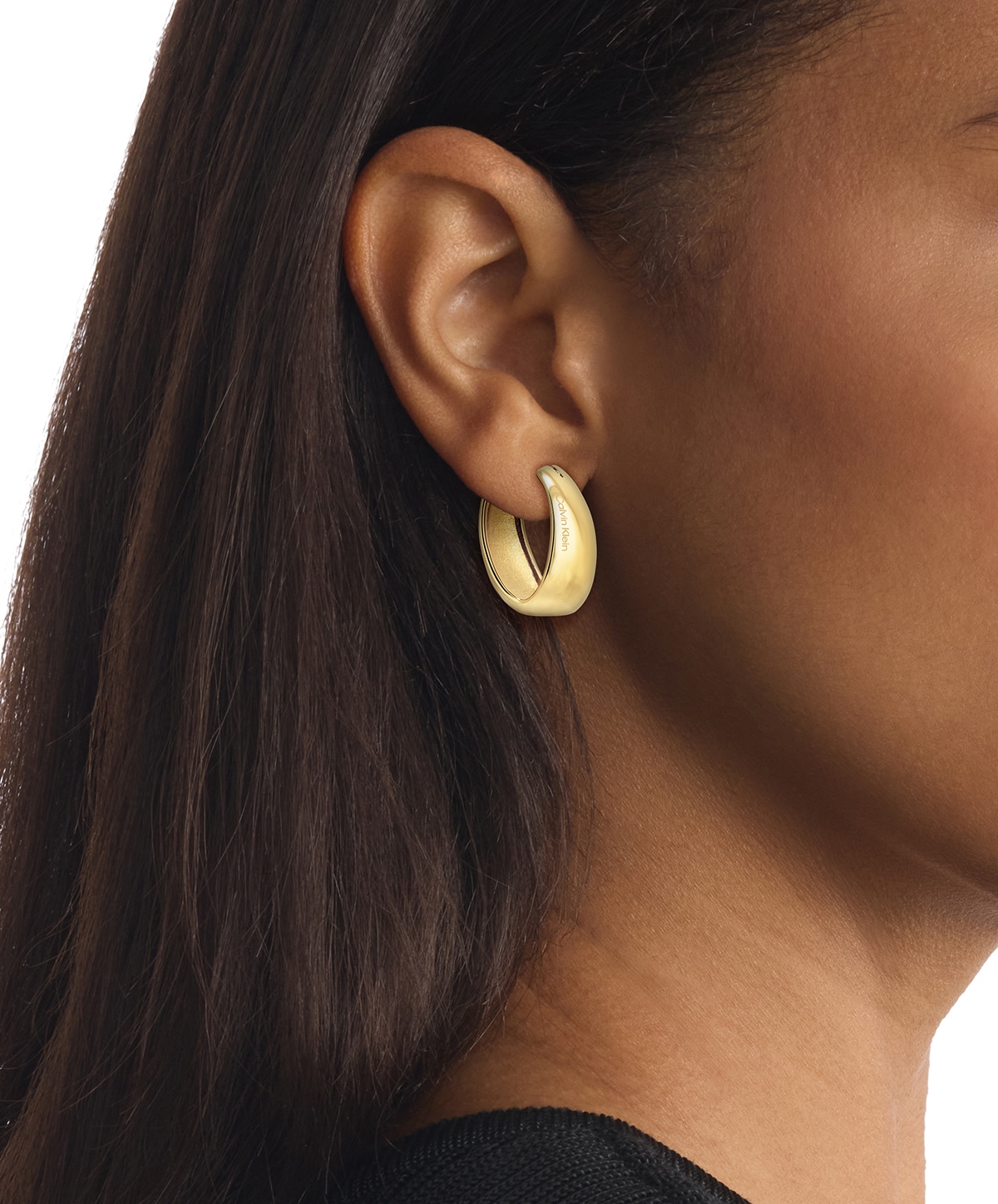 Calvin Klein Paar Creolen »MODERN PURITY«