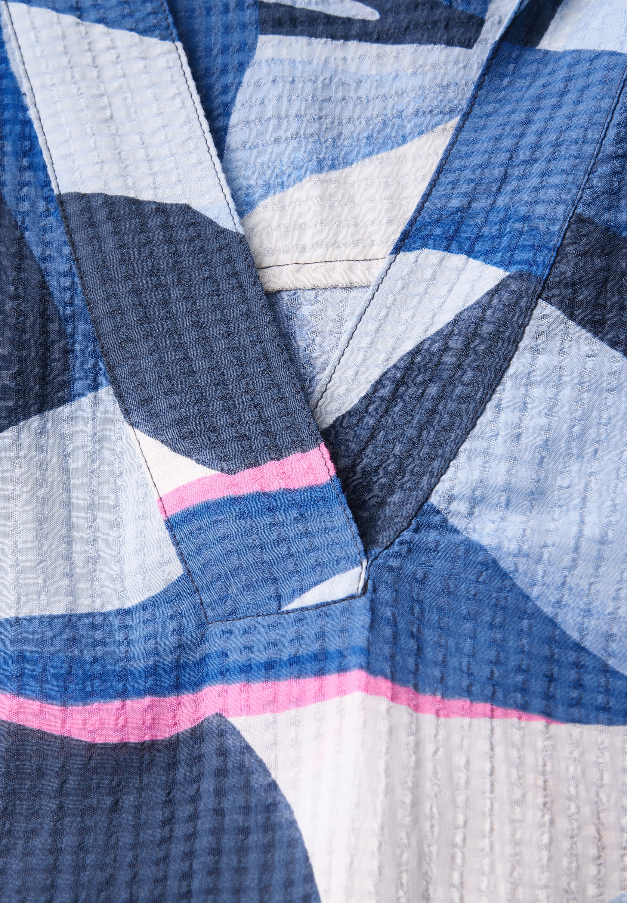 Cecil Hemdbluse, mit grafischem Muster