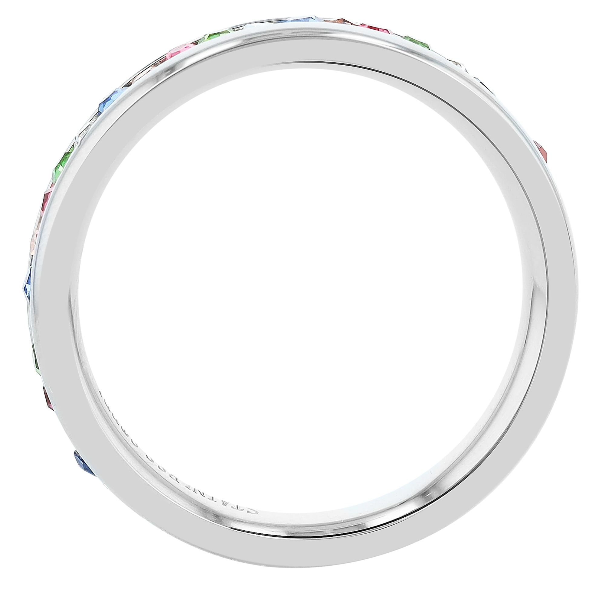 Adelia´s Fingerring »Damen Ring aus Edelstahl mit Strass Steinchen«