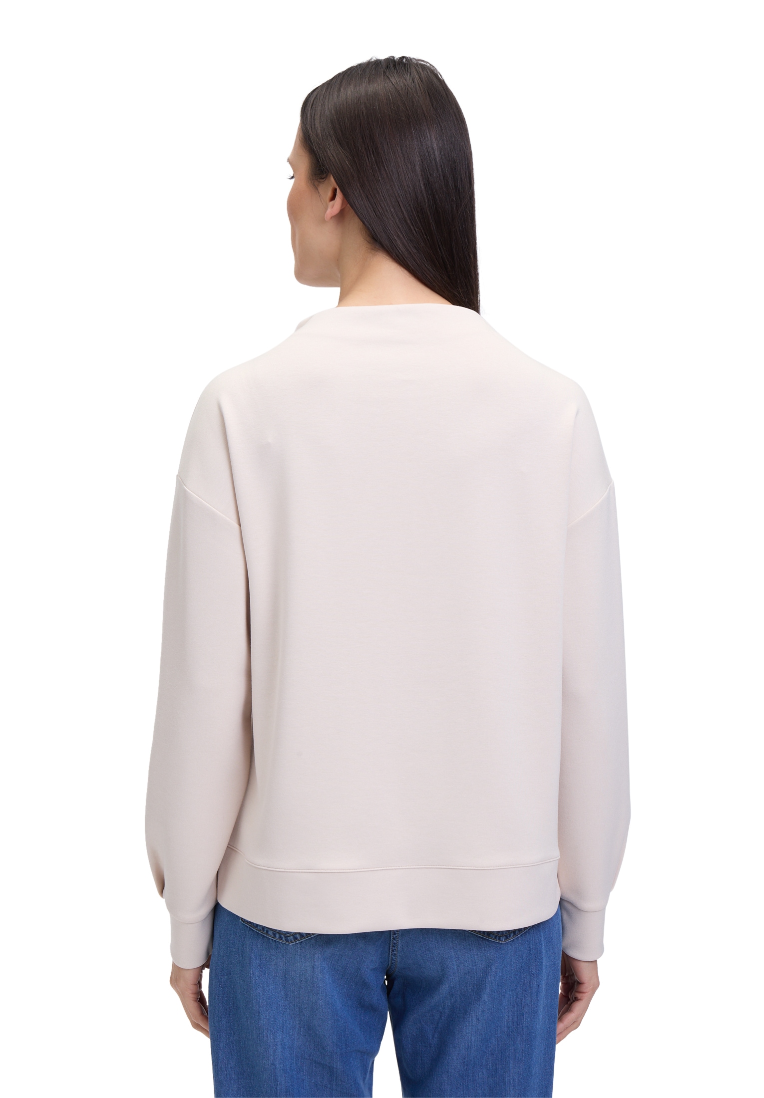 Betty Barclay Sweatshirt »Sweatshirt mit Stehkragen«