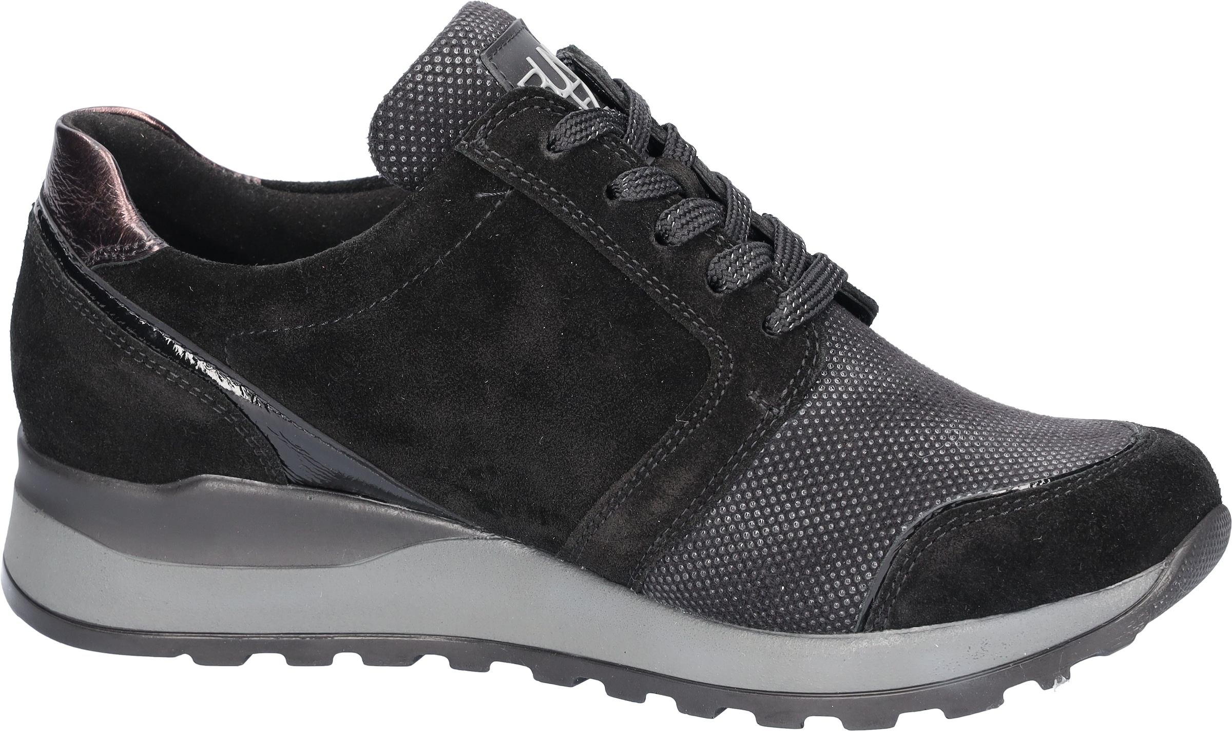Waldläufer Sneaker »HIROKO-Soft«, Freizeitschuh, Halbschuh, Schnürschuh in Bequemweite G (= weit)