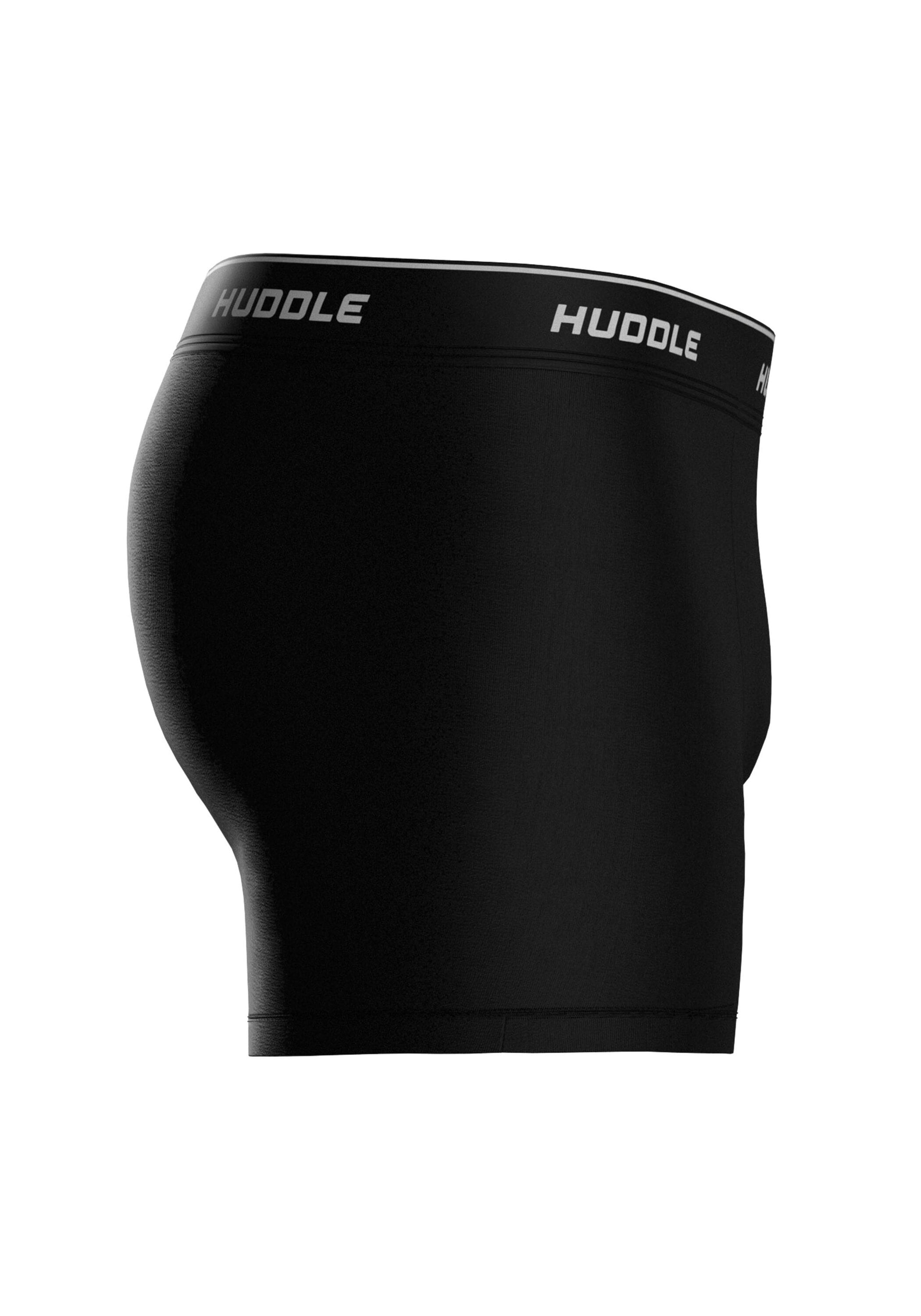 HUDDLE Boxershorts »Boxershort HUDDLE  3pk Boxers 3er Pack«