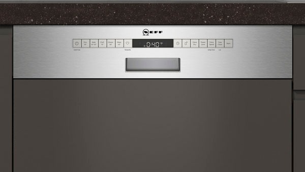 NEFF teilintegrierbarer Geschirrspüler N 50 »S145HCS29E«, 14 Maßgedecke, Besteckschublade für einfaches Beladen