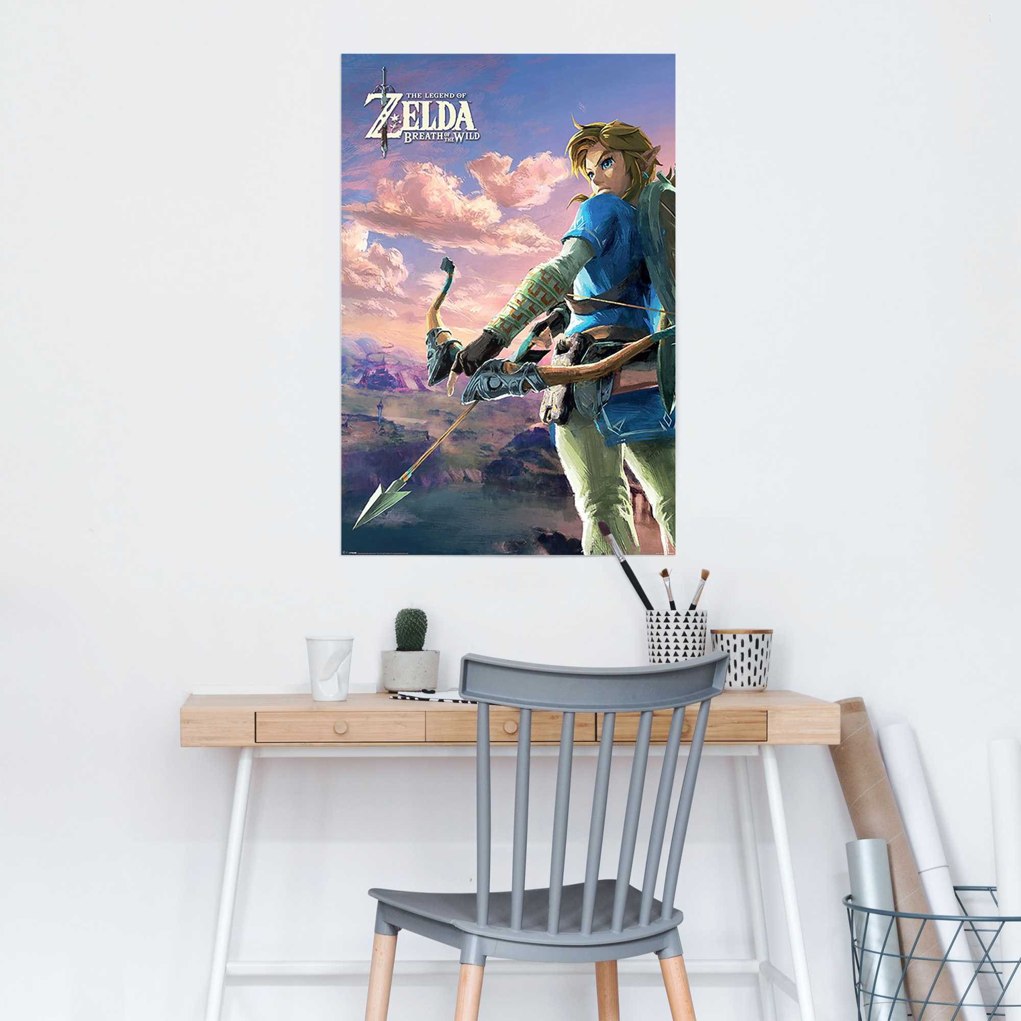 Reinders! Poster »Zelda Breath Of The Wild«