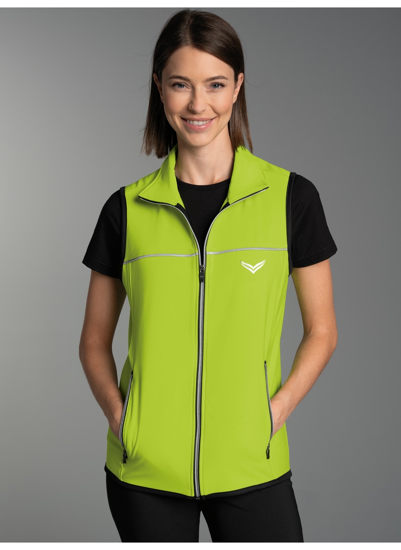 Trigema Steppweste »TRIGEMA Atmungsaktive Sport-Weste« 1 Stk.