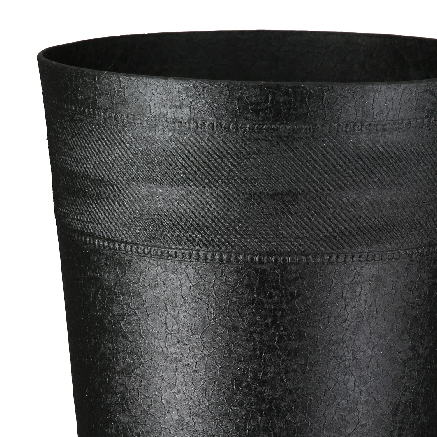 Casablanca by Gilde Tischvase »Vase konisch Nama schwarz«, (1 St.)