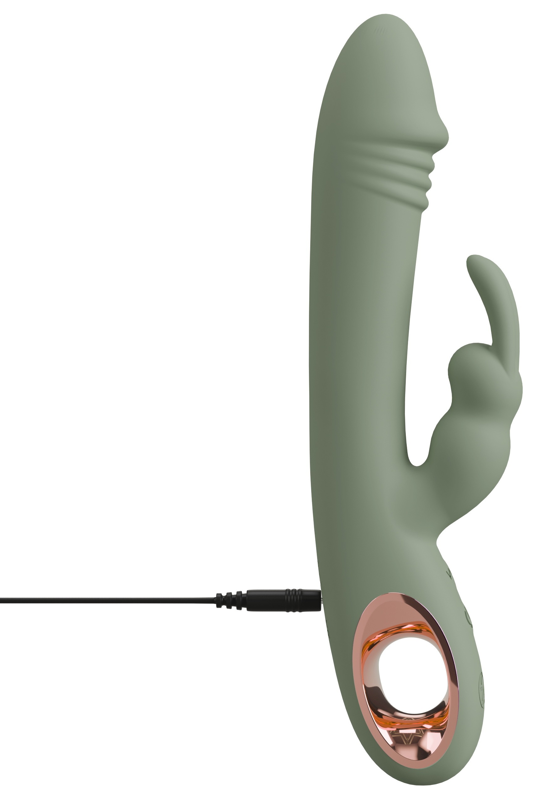 You2Toys Vibrator »Rabbitvibrator Slim Rabbit Olive«