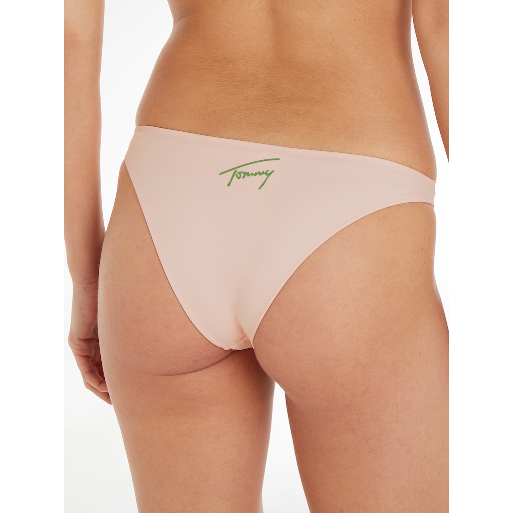 Tommy Hilfiger Swimwear Bikini-Hose »HIGH LEG CHEEKY BIKINI«