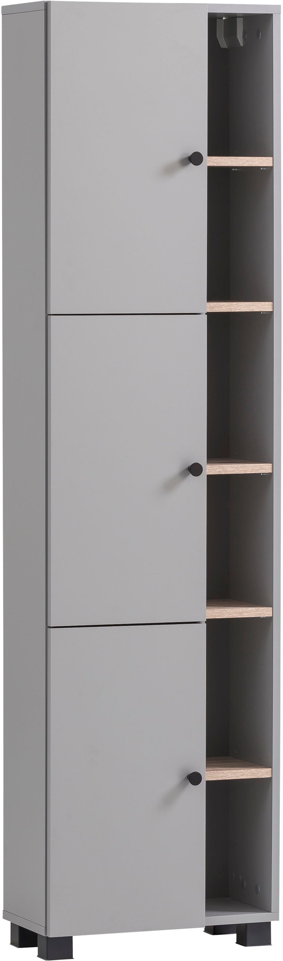 Schildmeyer Hochschrank »Balto, Breite 44 cm«, Regal beidseitig montierbar