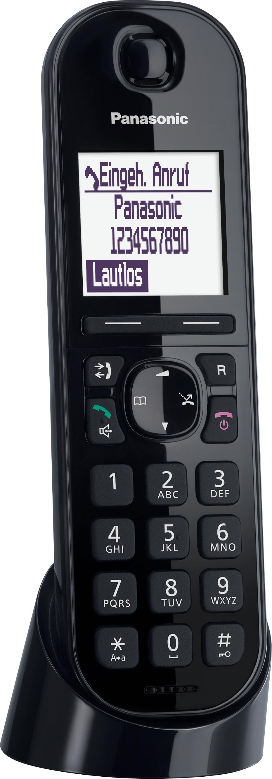 Panasonic Schnurloses Mobilteil »KX-TGQ200 IP«, mit HD-Klangqualität