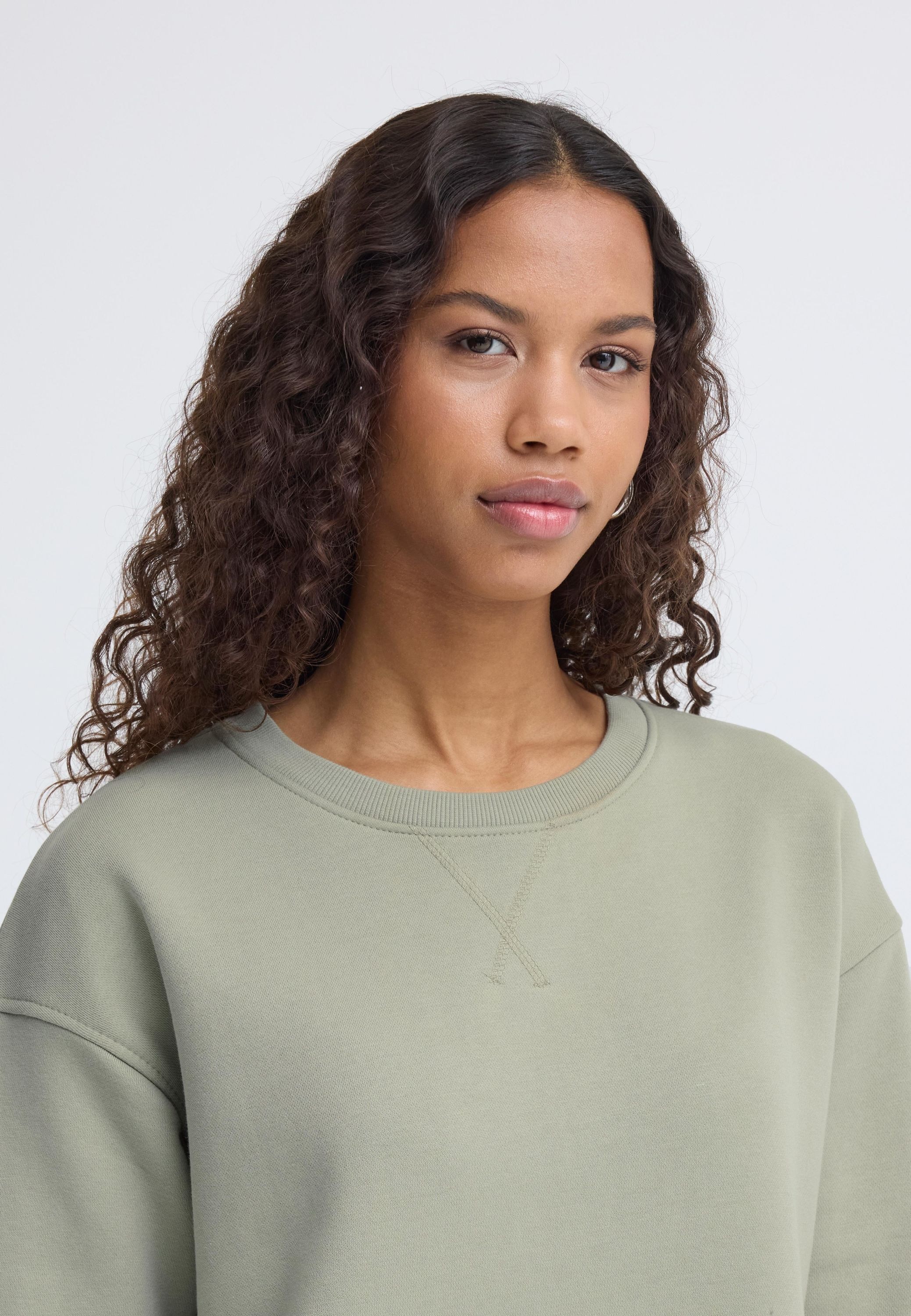 OXMO Sweatkleid »Sweatkleid OXHolly«