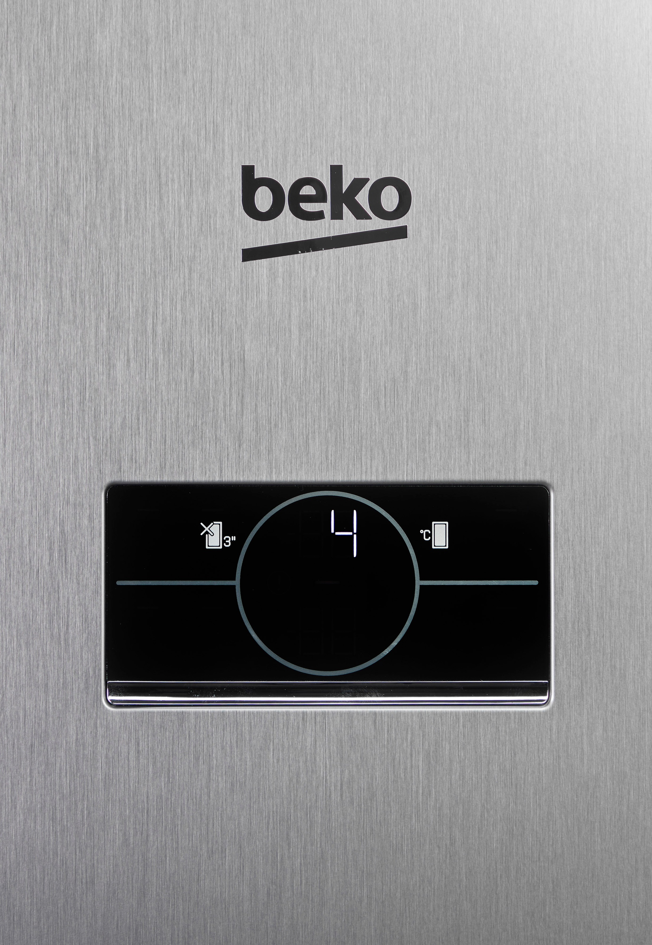 BEKO Kühlschrank »B7RMLNE446ZXP 7278340894«, ohne Gefrierfach