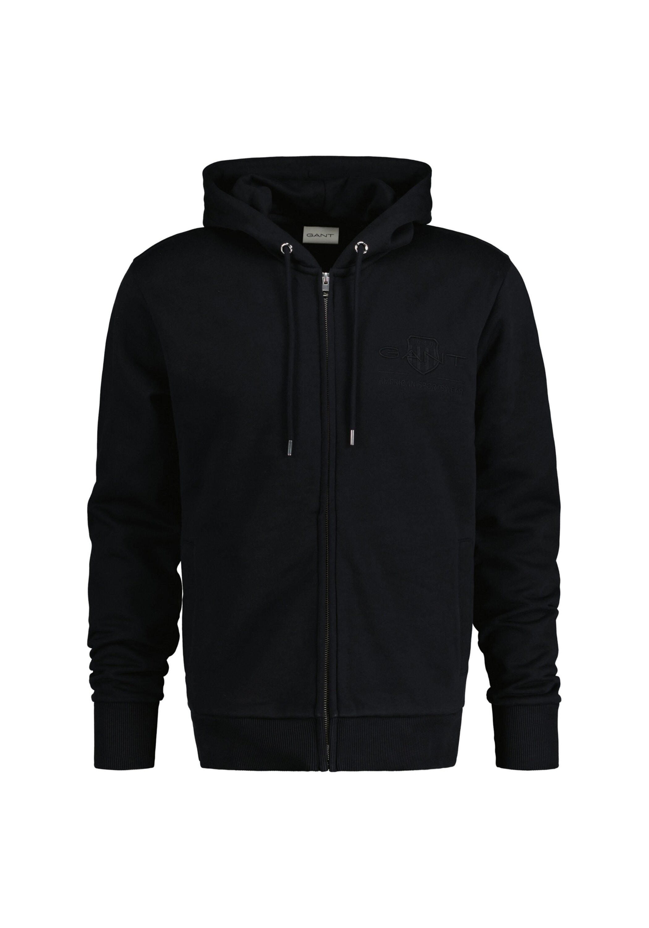 Sweater »Sweatjacke REGULAR TONAL SHIELD FULL ZIP HOODIE«