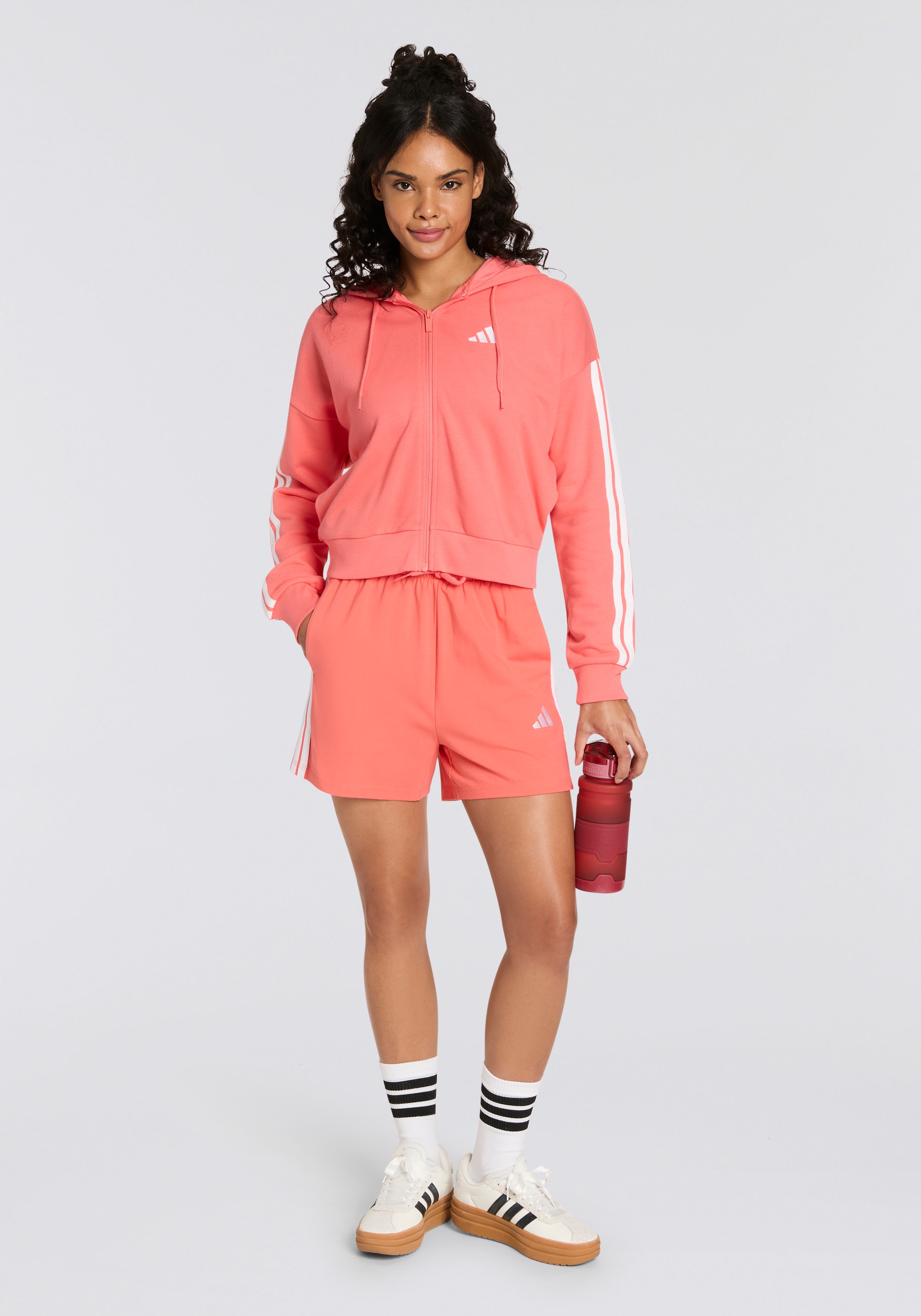 adidas Sportswear Kapuzensweatshirt »W 3S FT FZ HD«