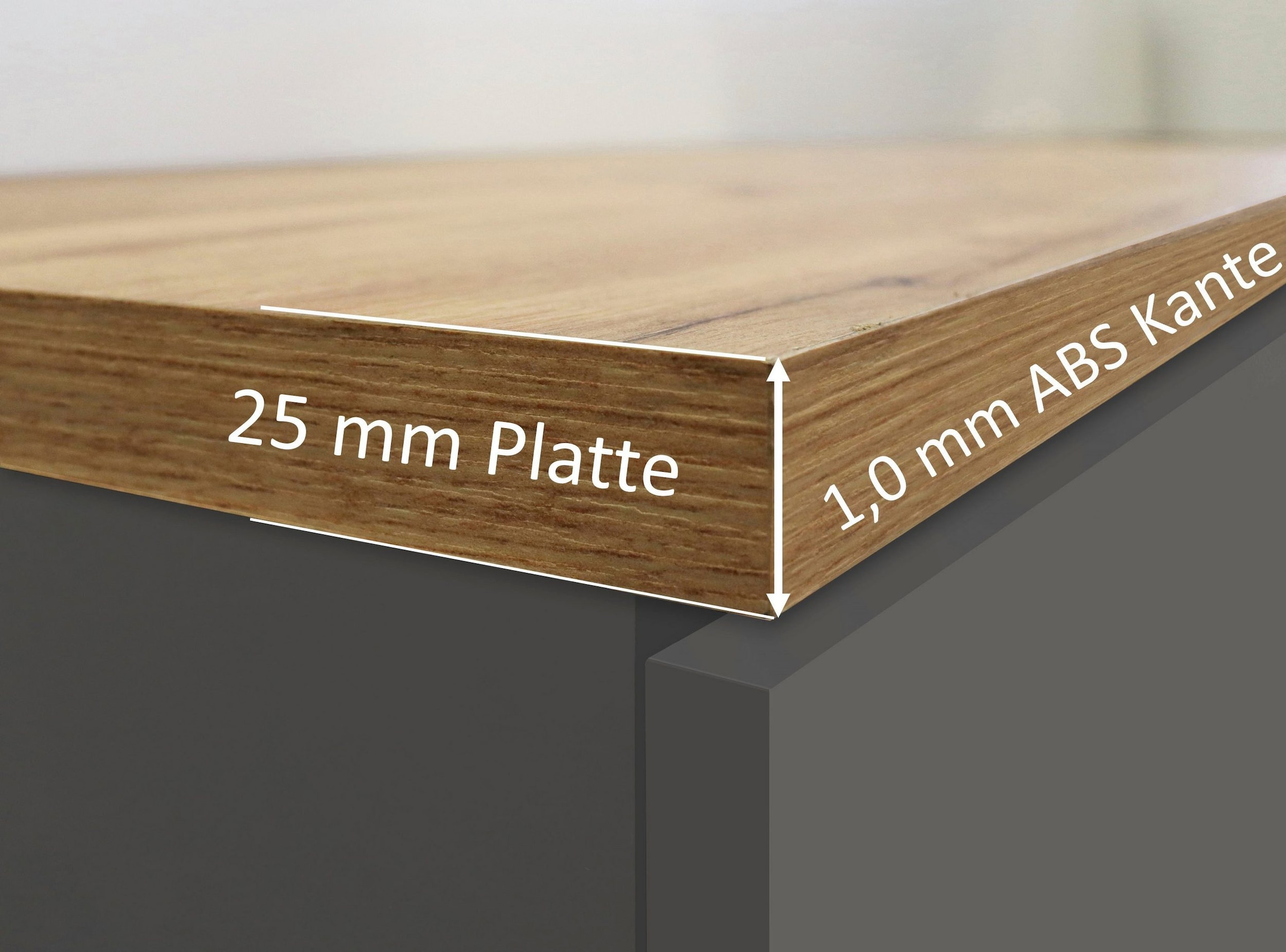 KOCHSTATION Vorratsschrank »KS-Sole,Hauswirtschaftsschrank,Stauschrank,Küchenschrank«, Breite/Höhe 60/165 cm, 5 Fächer