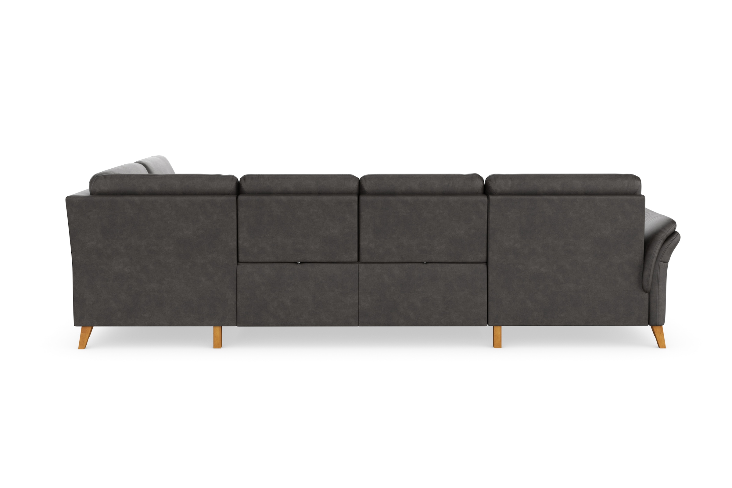 sit&more Wohnlandschaft »Göteborg«, inkl. Sitztiefenverstellung, wahlweise mit Bettfunktion & Bettkasten