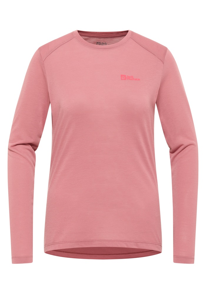 Jack Wolfskin Langarmshirt »VONNAN LS T W«