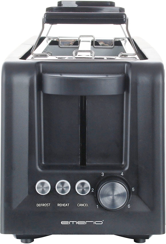 4 lange Toaster im »TO-124806«, OTTO 1400 W 2 für Emerio Scheiben, Schlitze, Shop jetzt Online