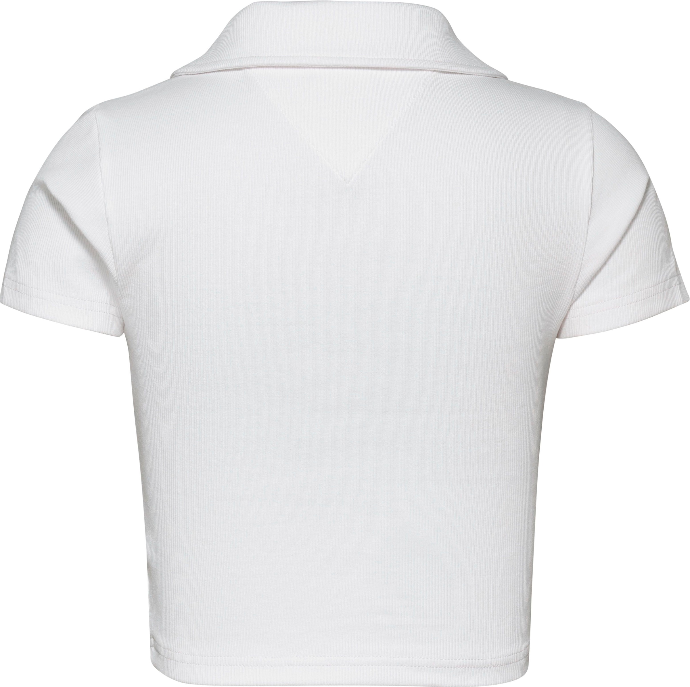 Tommy Jeans Poloshirt »TJW OTTO bestellen kurzer POLO«, bei V-NECK Knopfleiste ESSENTIAL mit