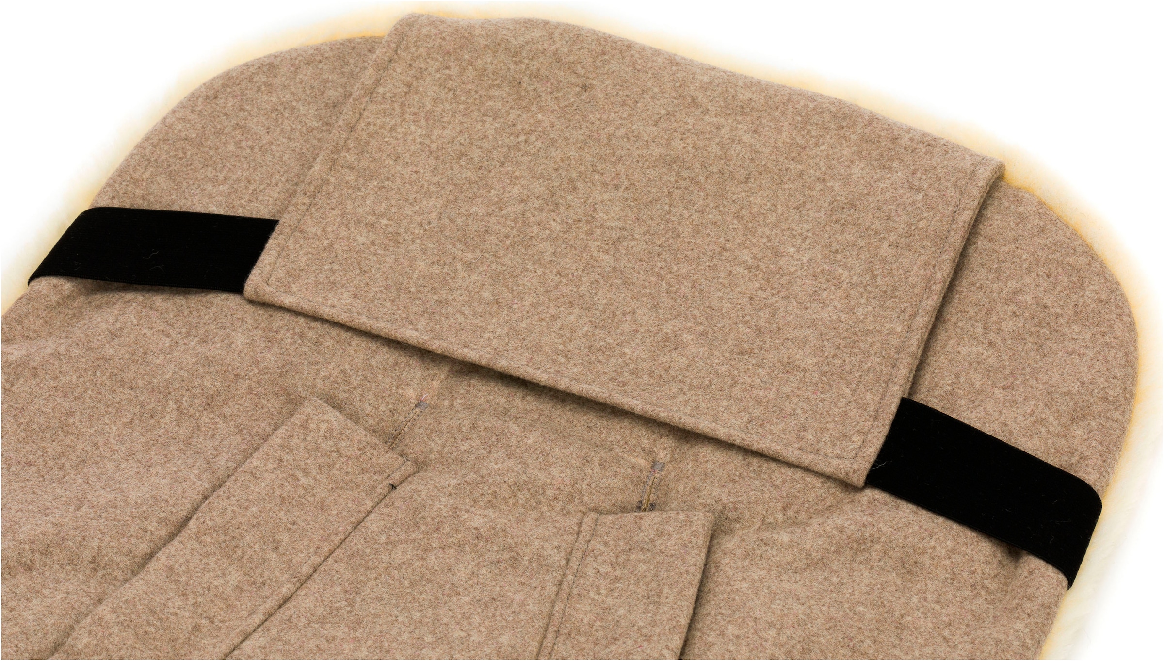 Fillikid Fußsack »Bernina Wool, Winterfußsack«